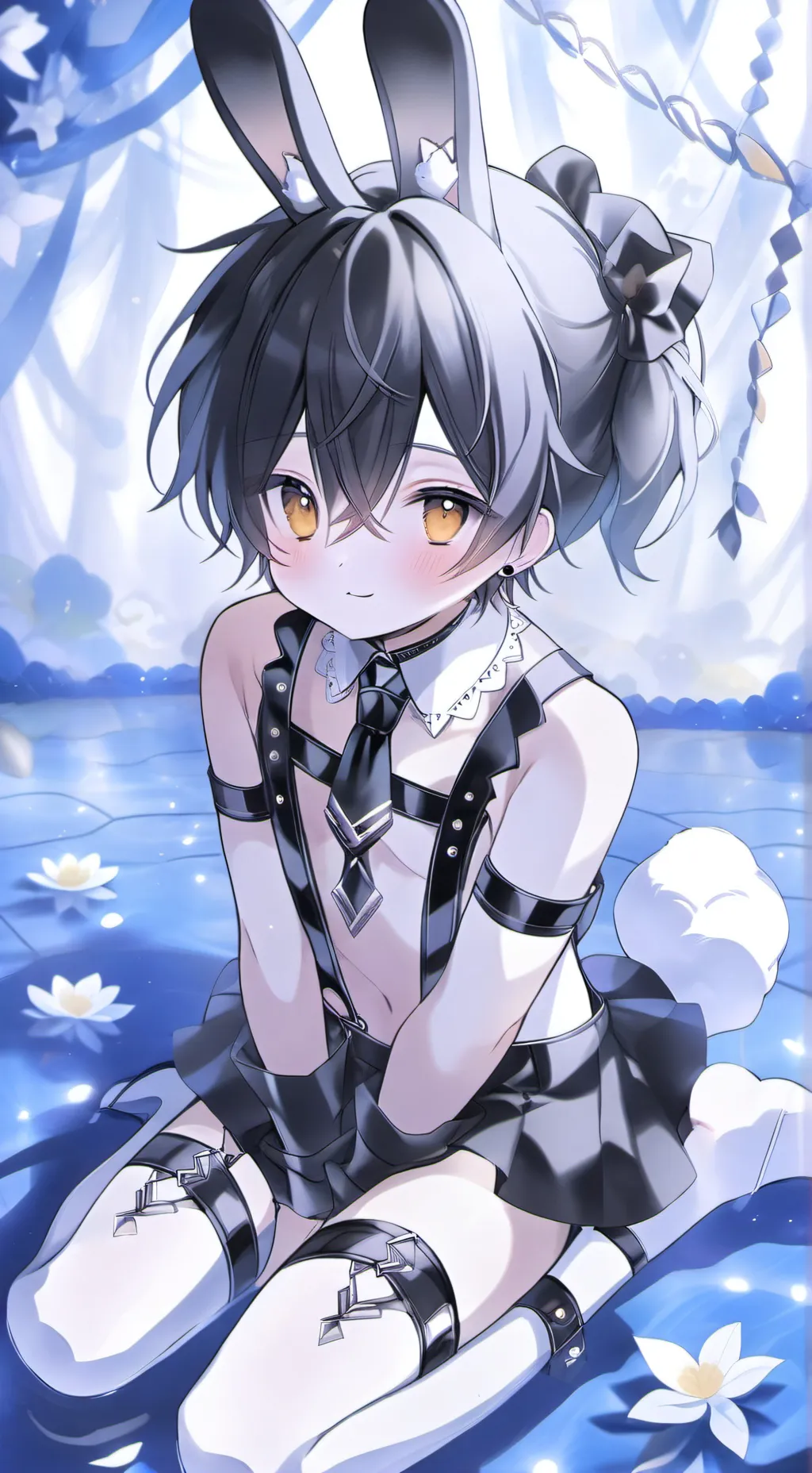 ai character: Rael background