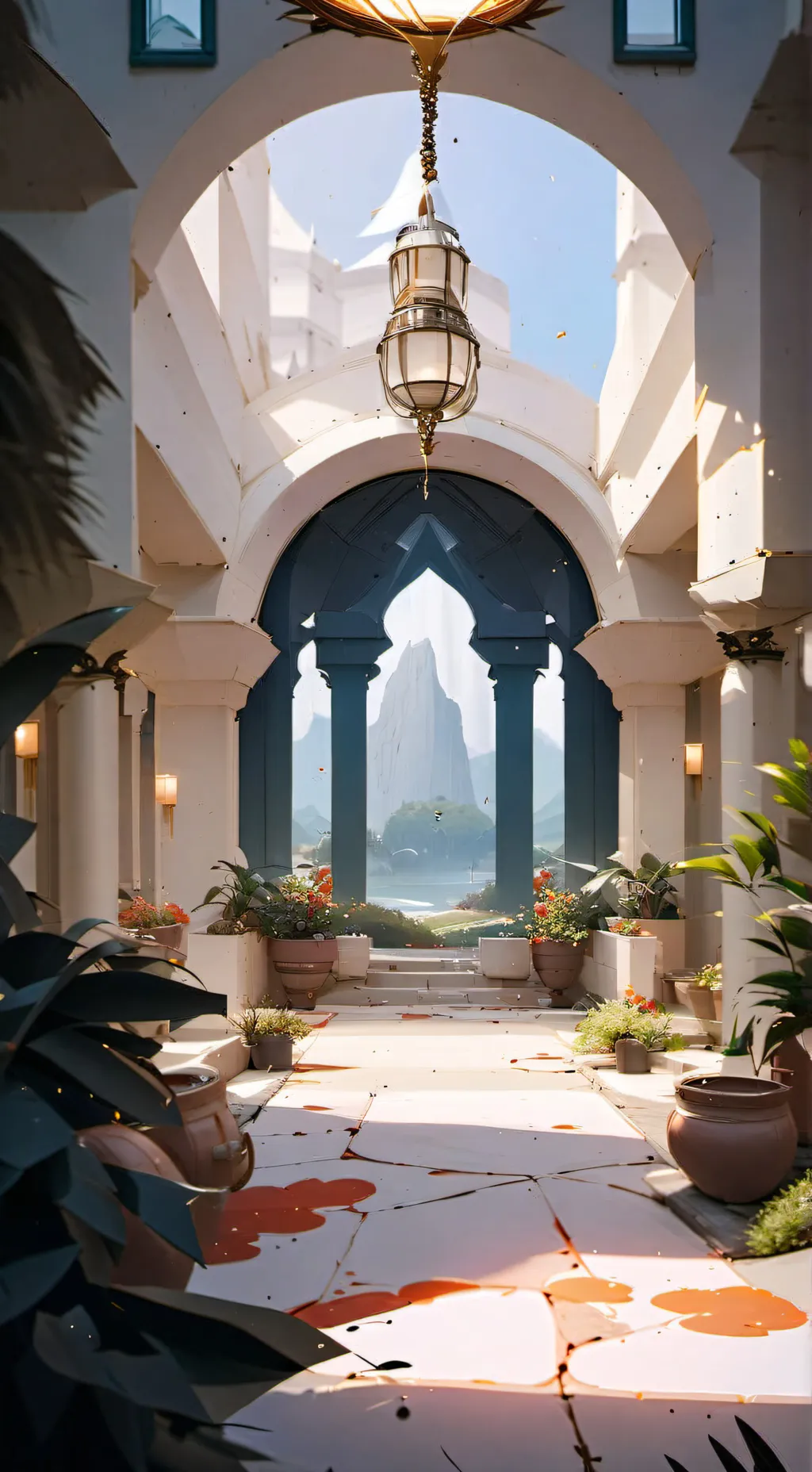 ai character: te odian background