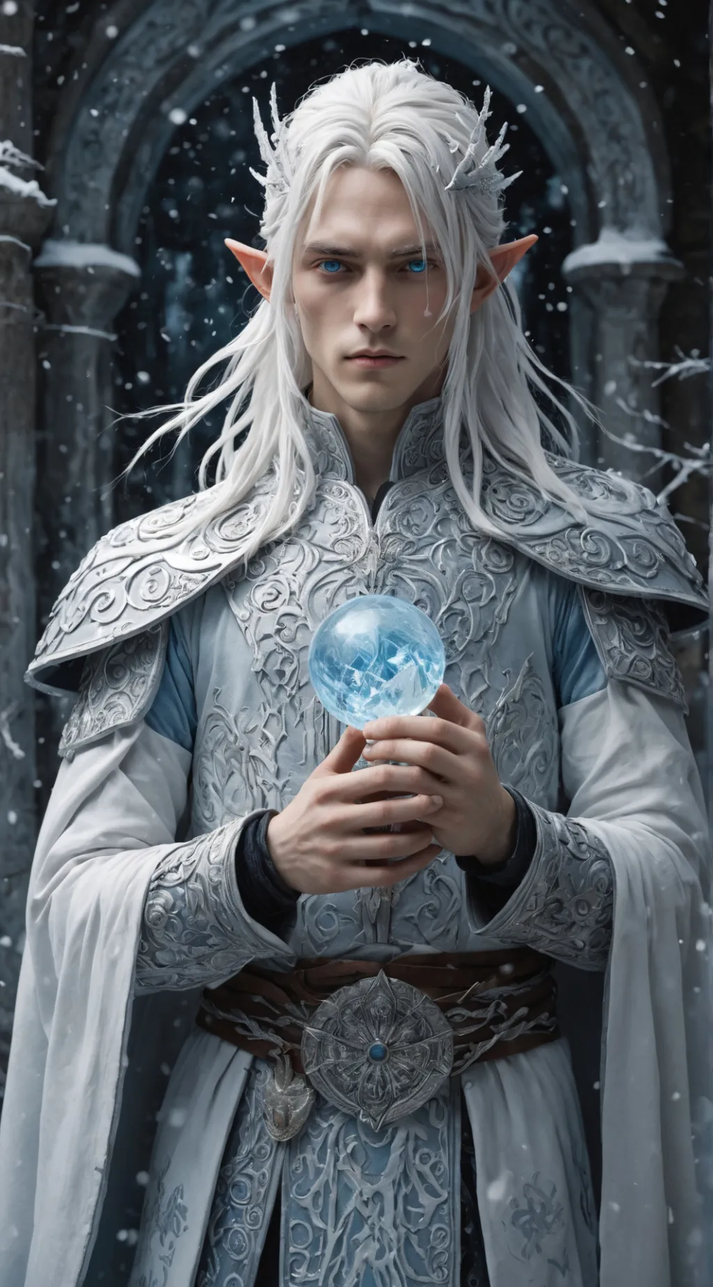 ai character: Asher background