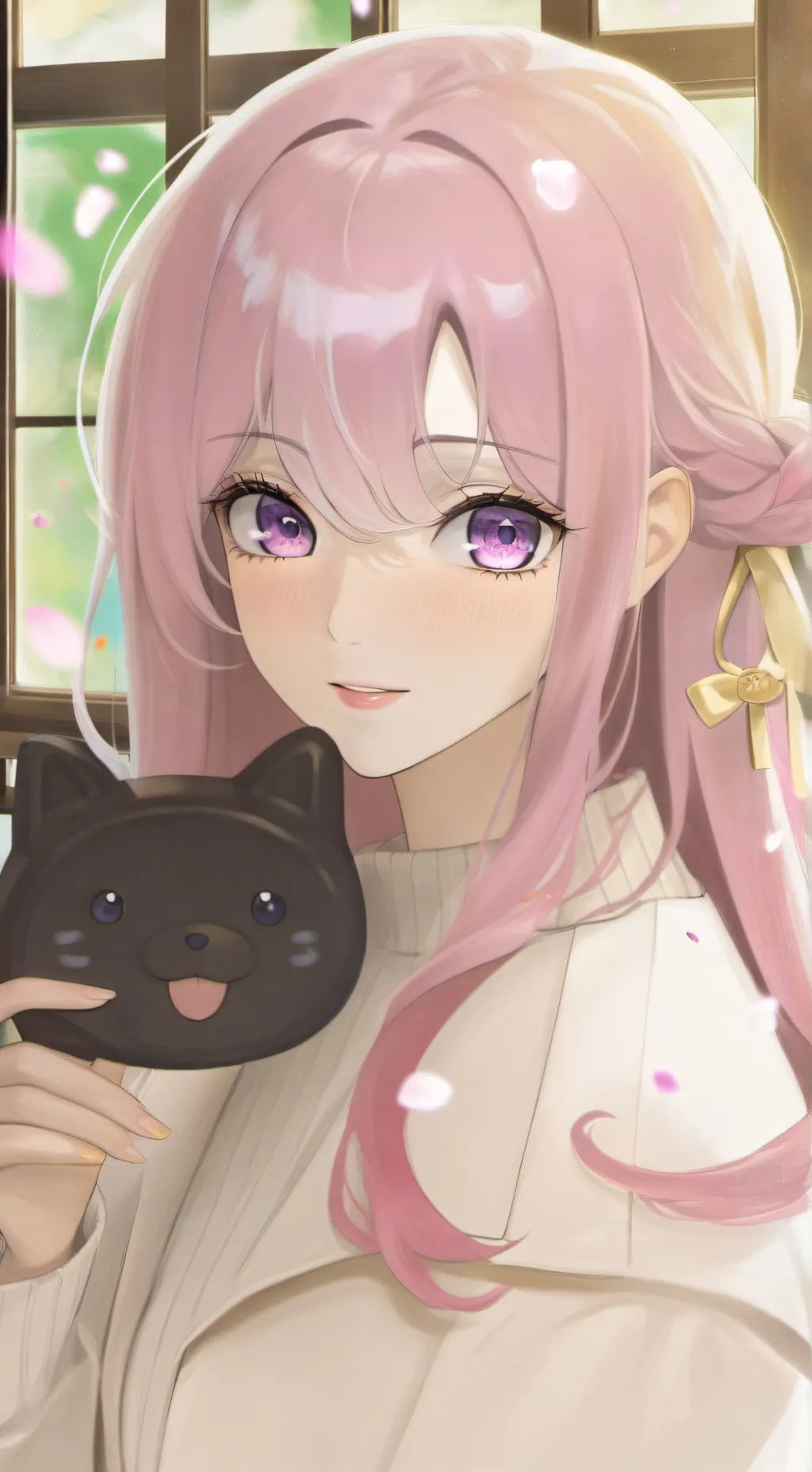 ai character: Yumeko background