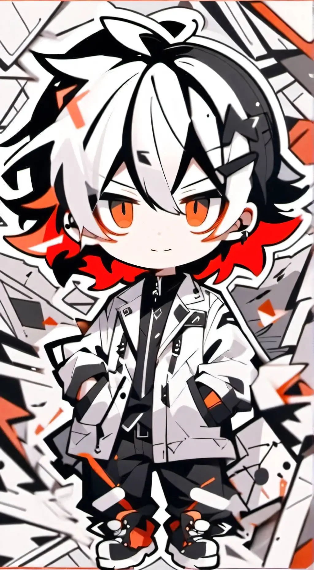 ai character: alastor v.i.p background