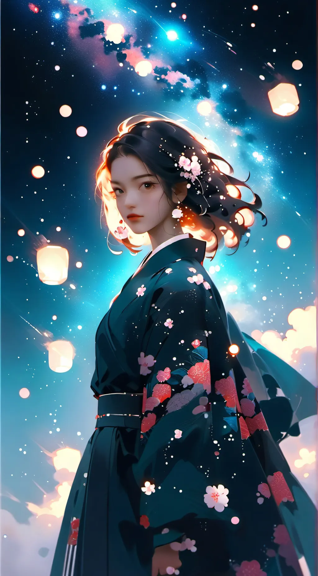 ai character: sara background