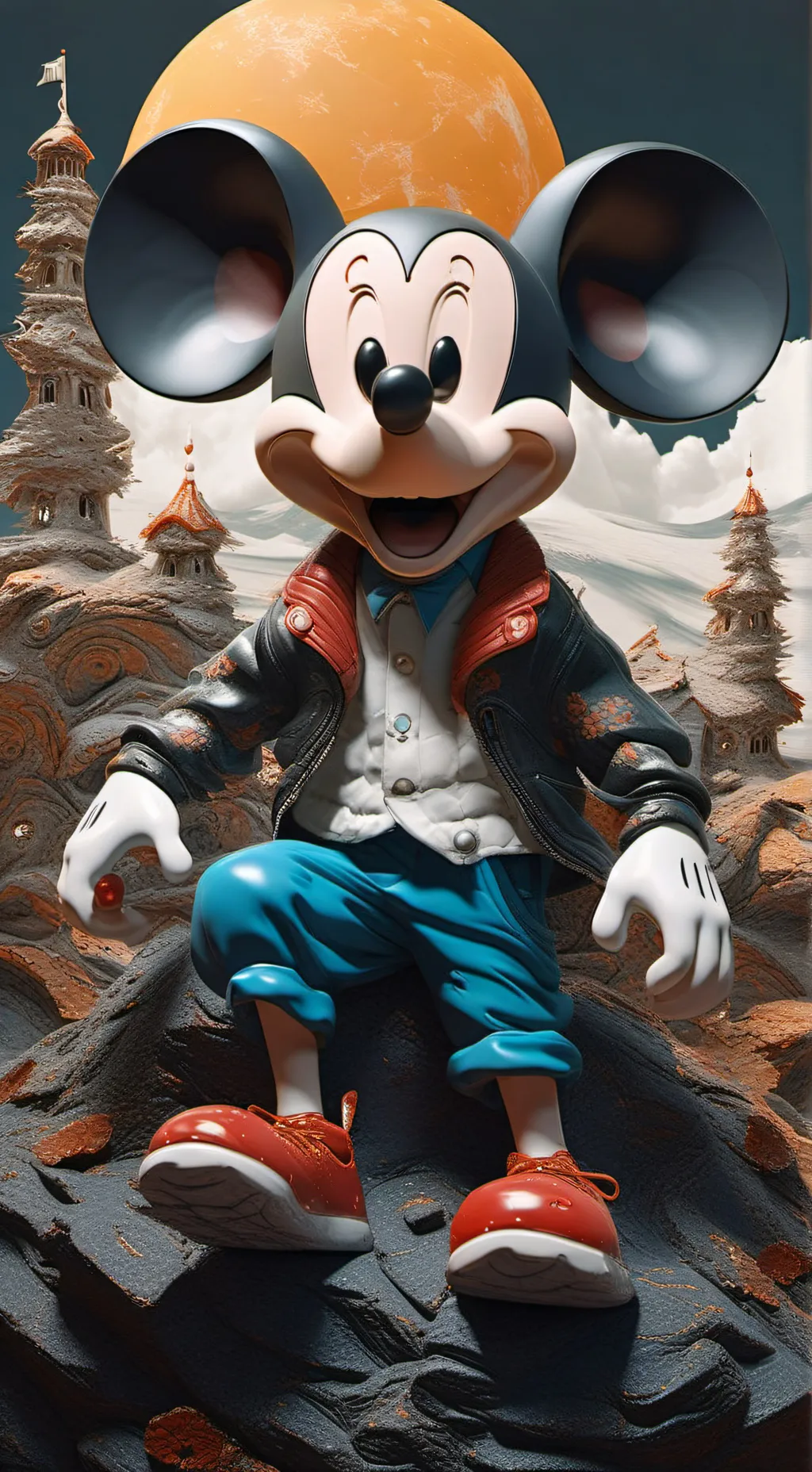 ai character: Ezequiel background
