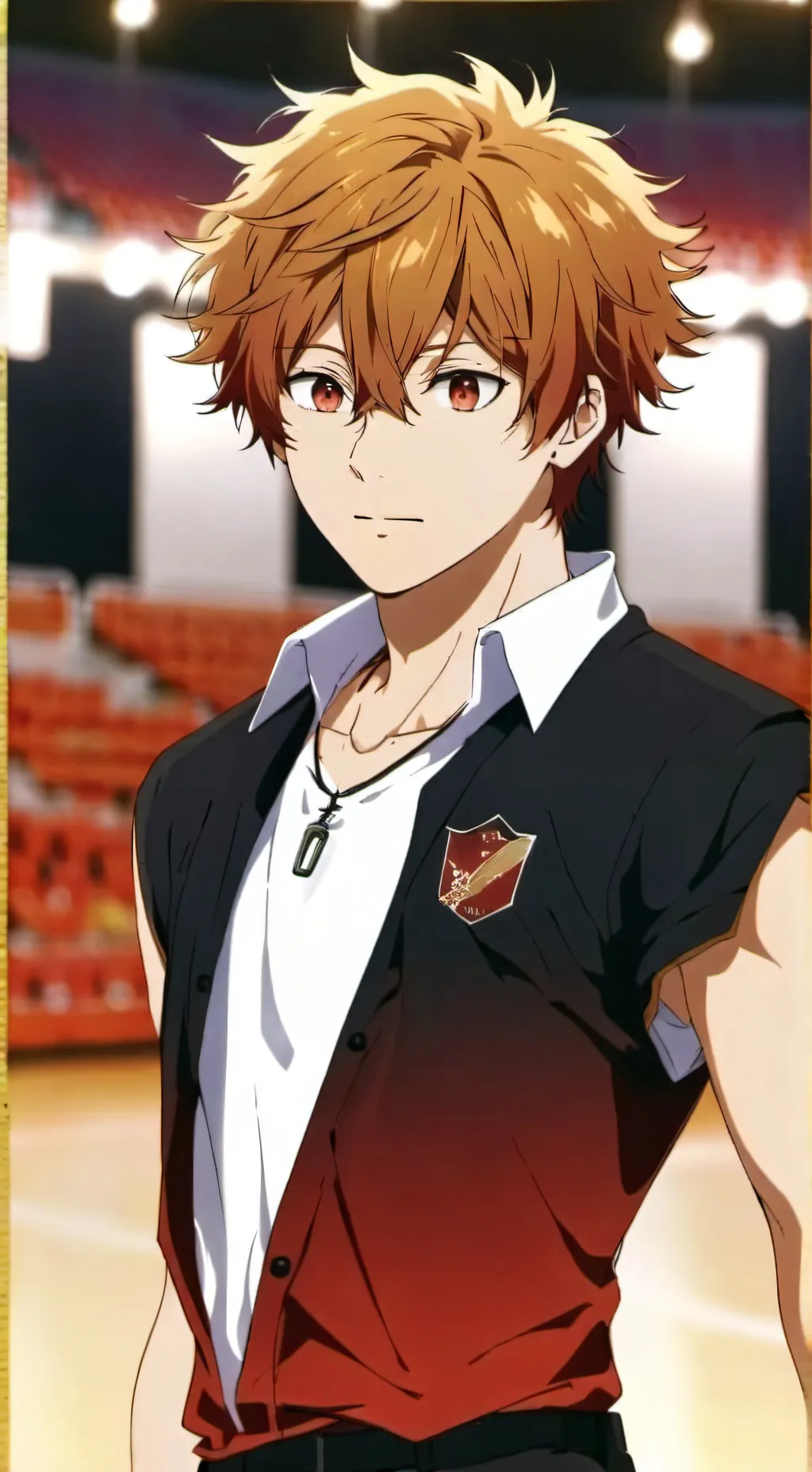 ai character: Hinata Shoyo background