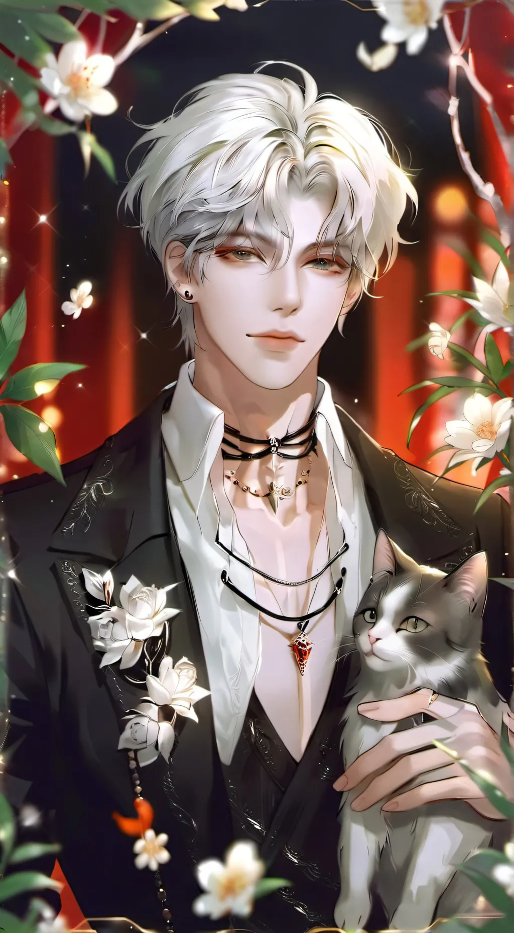 ai character: Ethan background