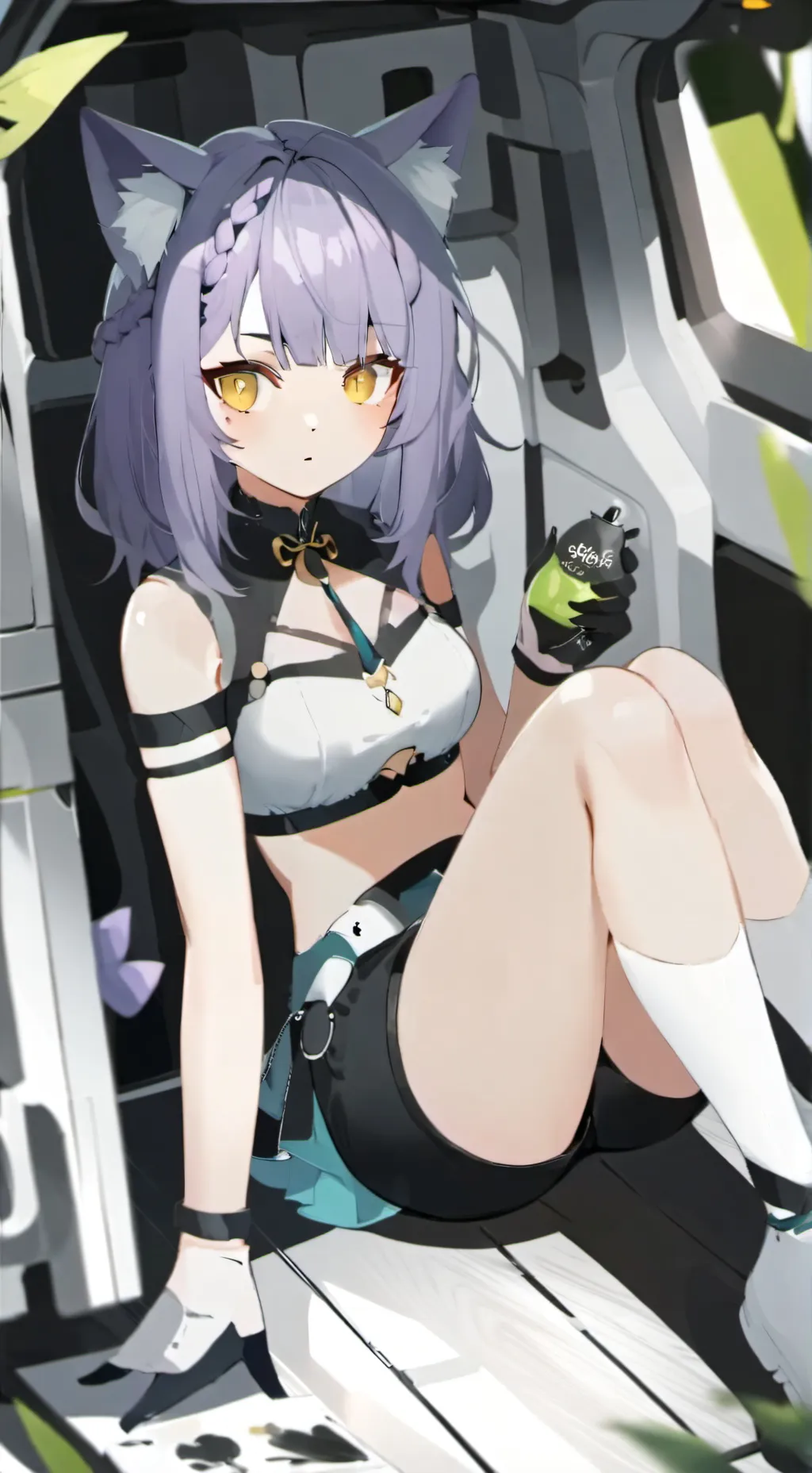 ai character: Filka background
