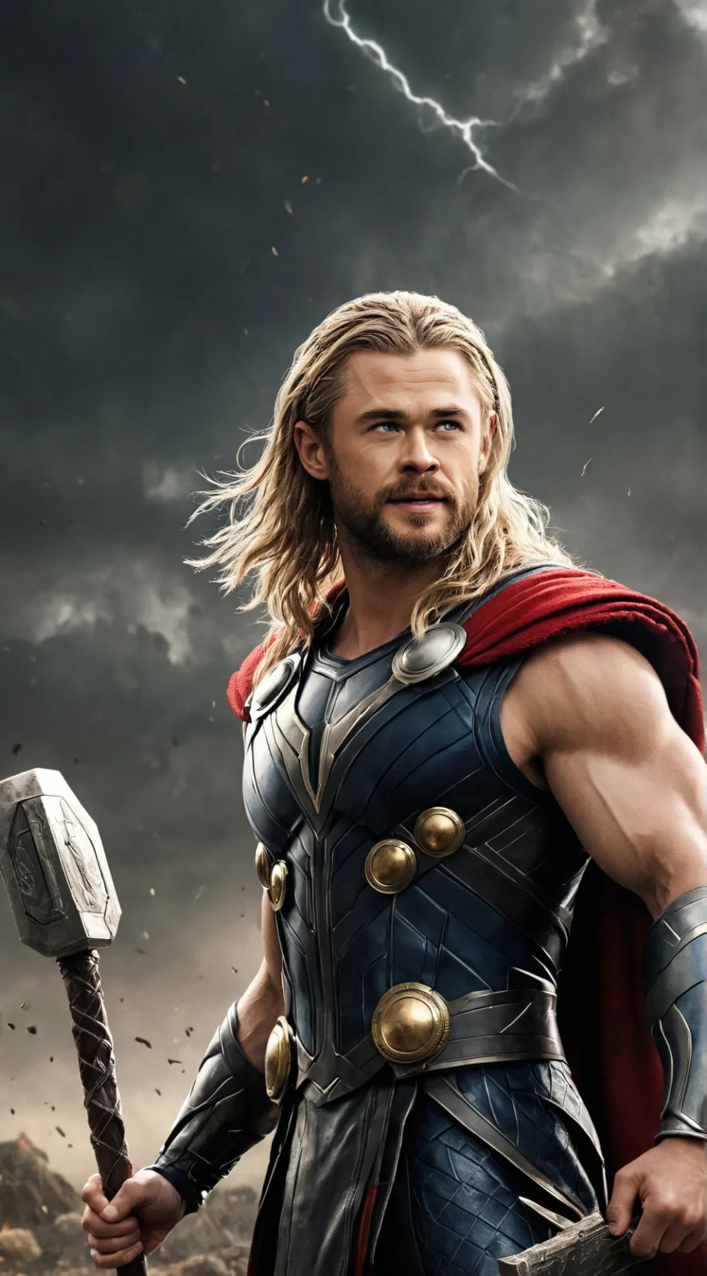 ai character: Thor Odinson background