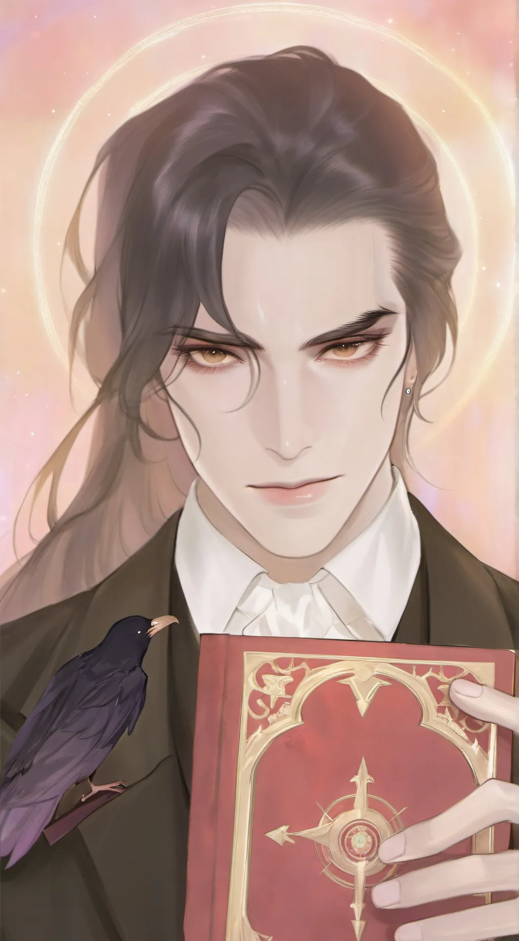 ai character: Раван background