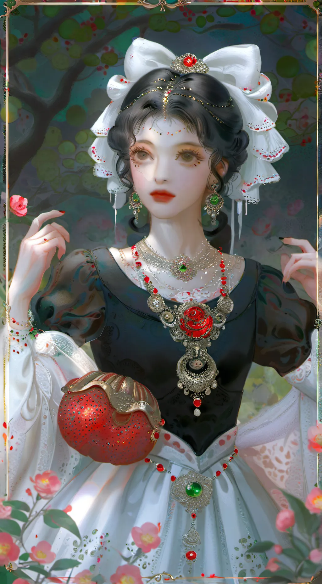 ai character: contador background