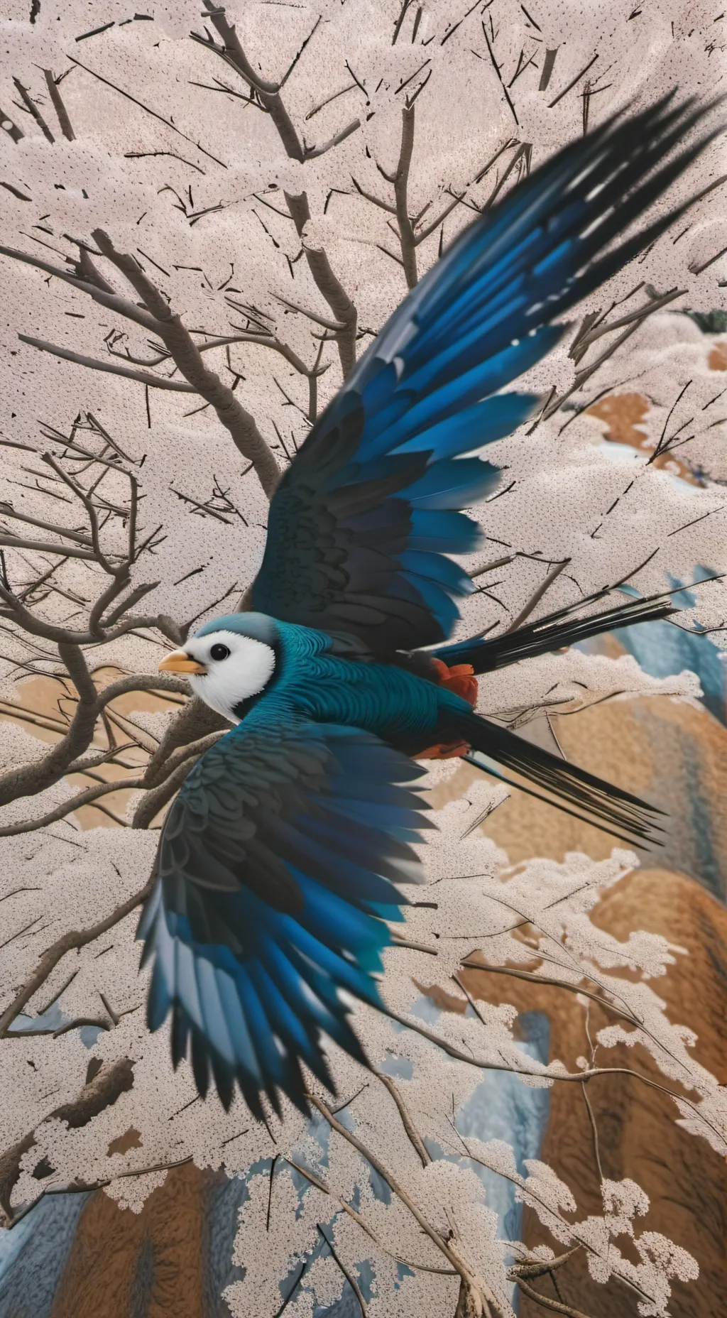 ai character: 🐦Jay🐦  background