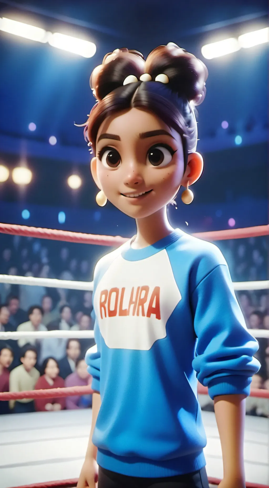 ai character: Dolores  background