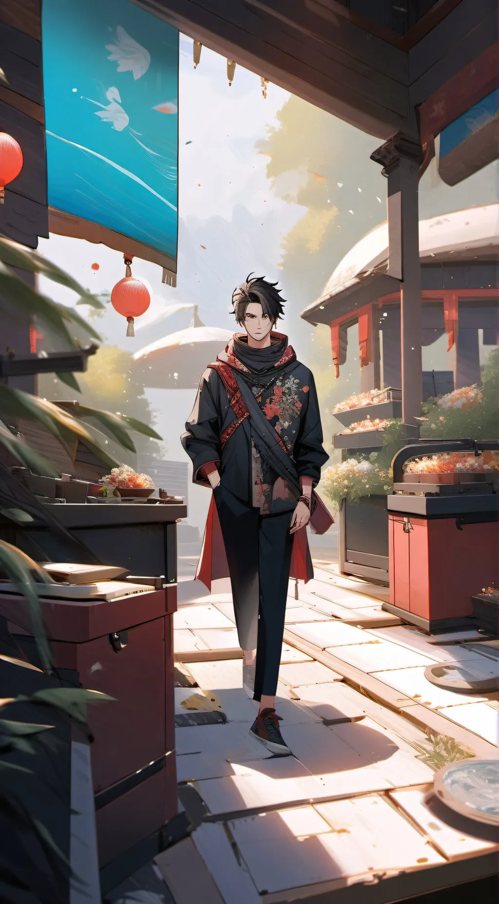 ai character: tu tio background