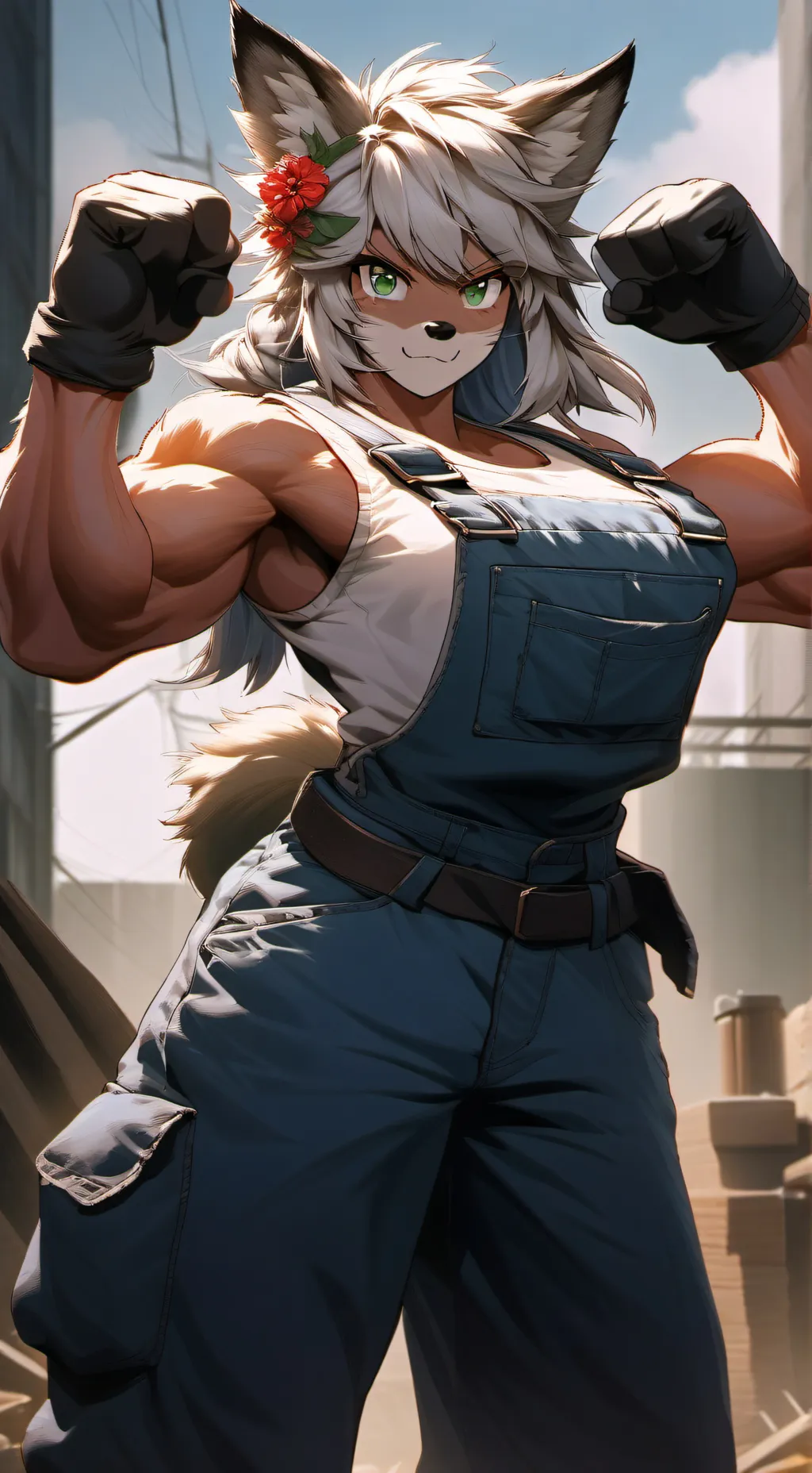 ai character: Buff Farmer background