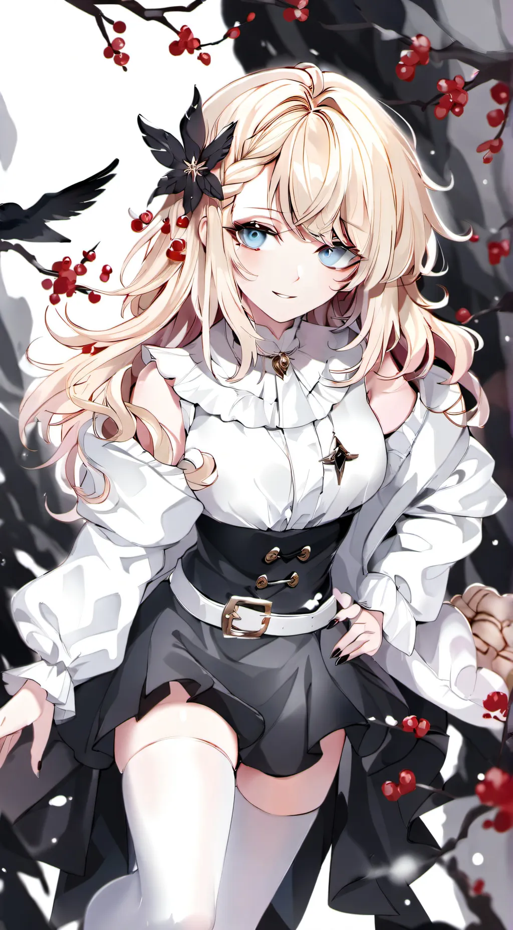 ai character: Gwen background