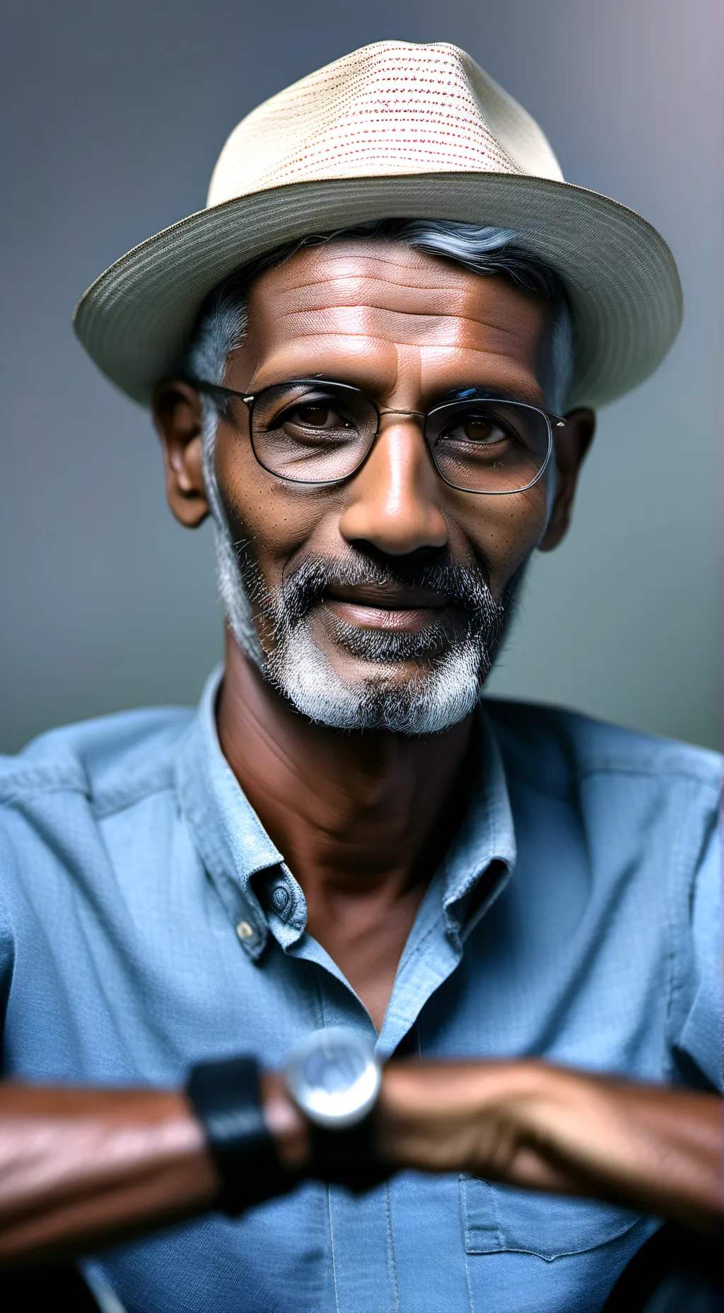 ai character: Bernkly Robertson  background