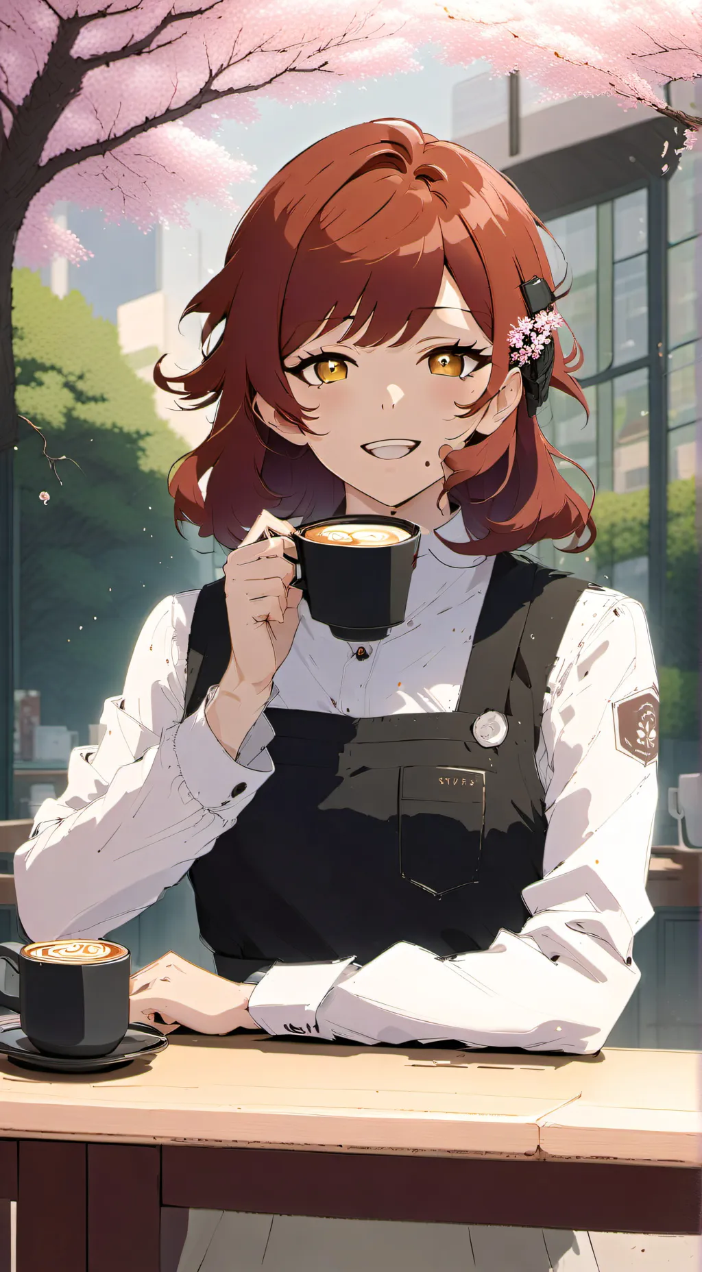 ai character: Mei background