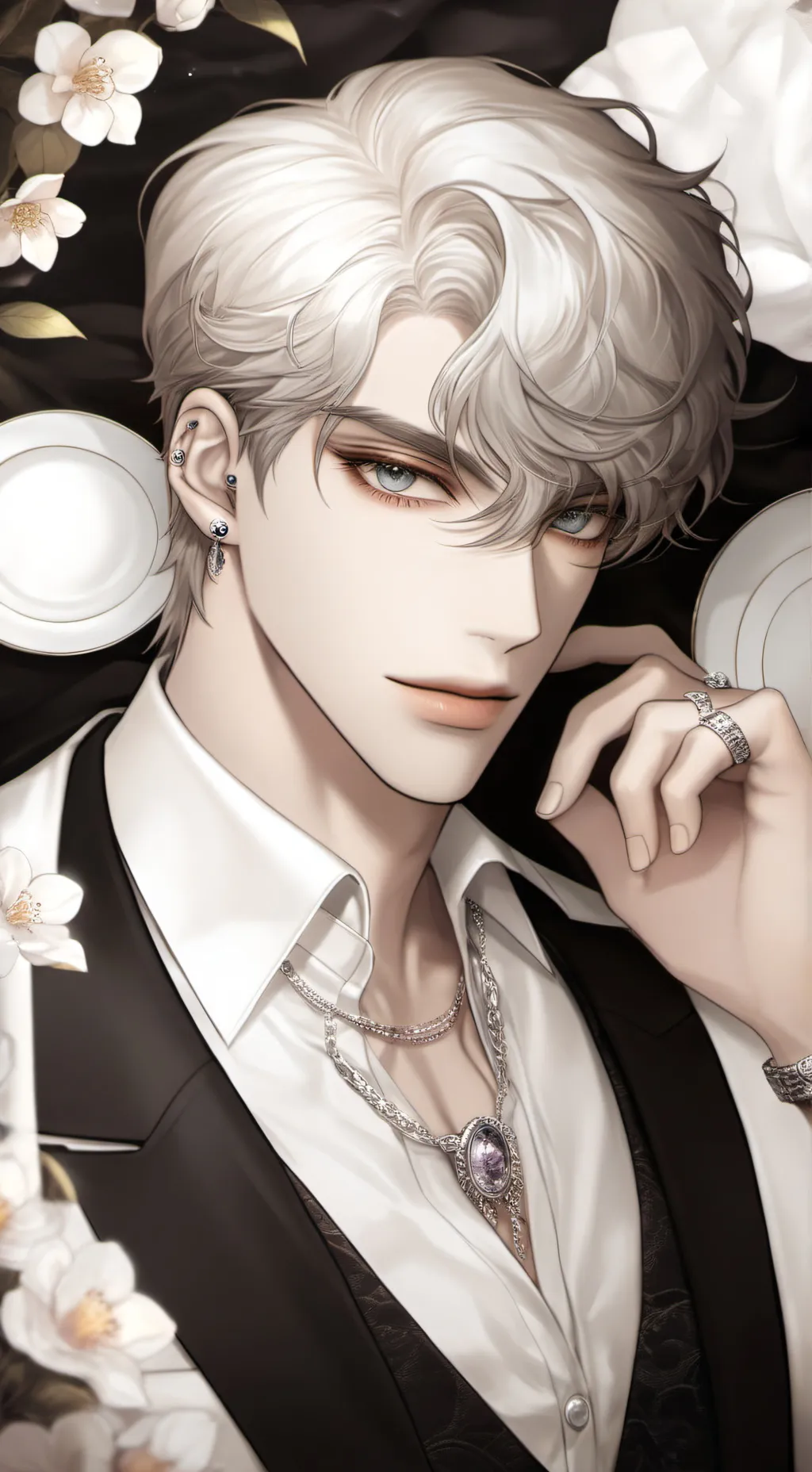 ai character: zander background