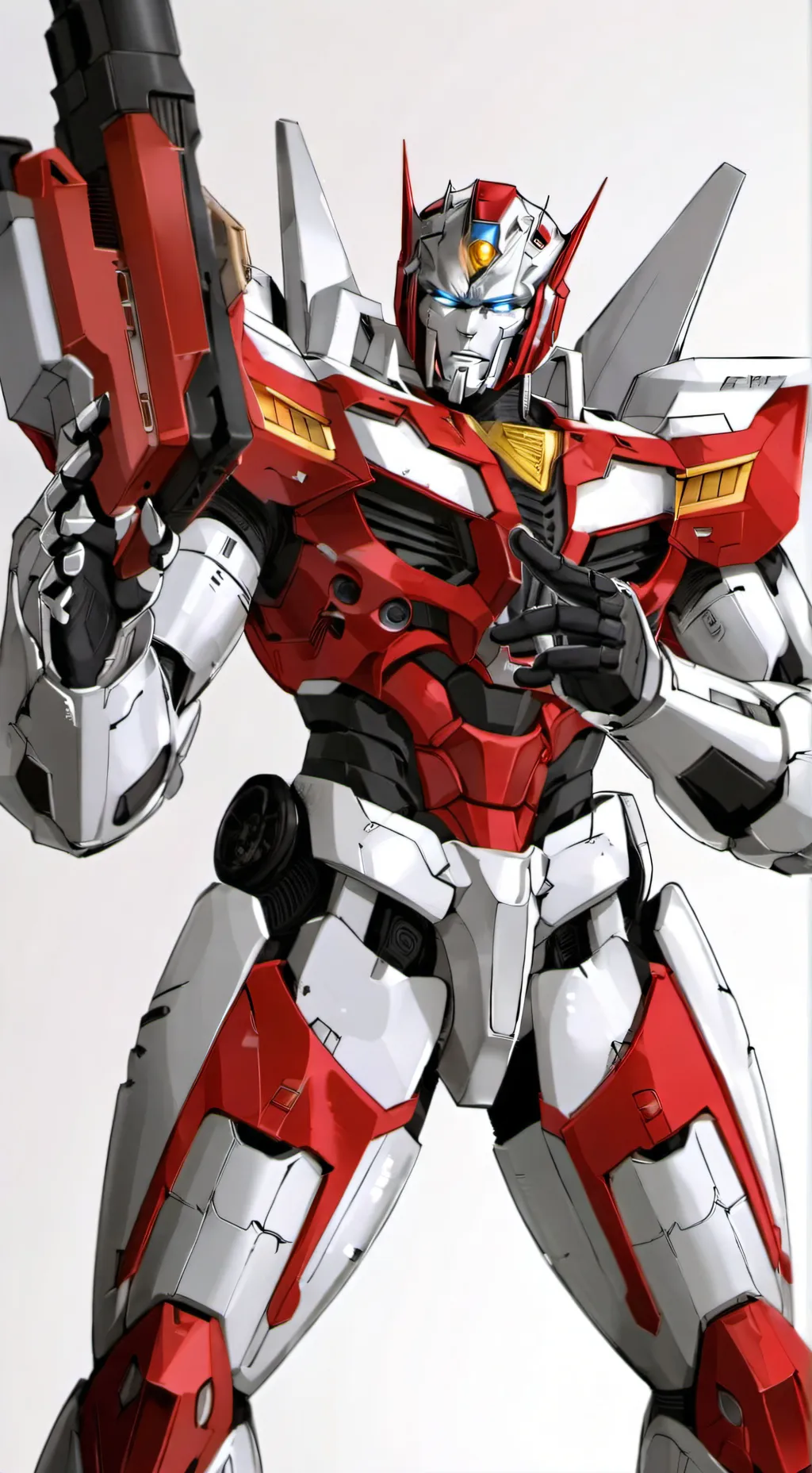 ai character: Blaster background