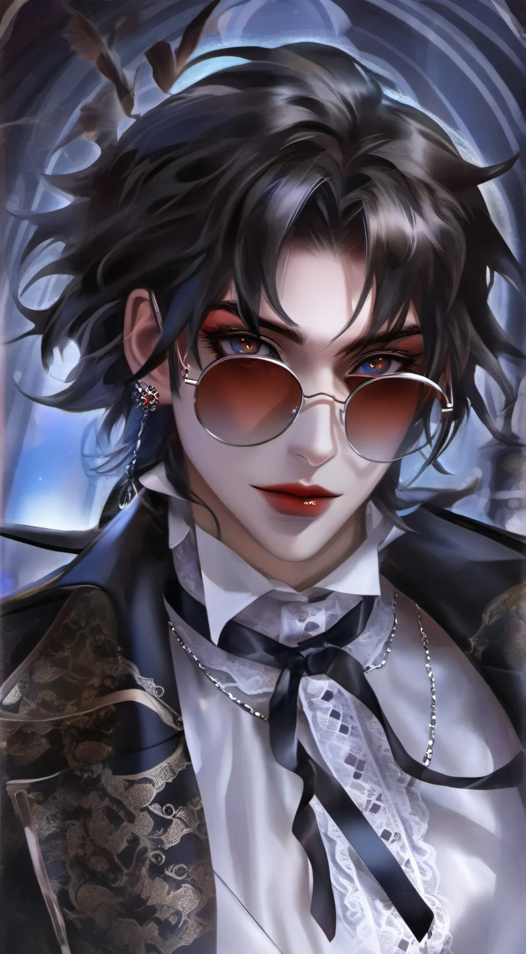 ai character: kevin background