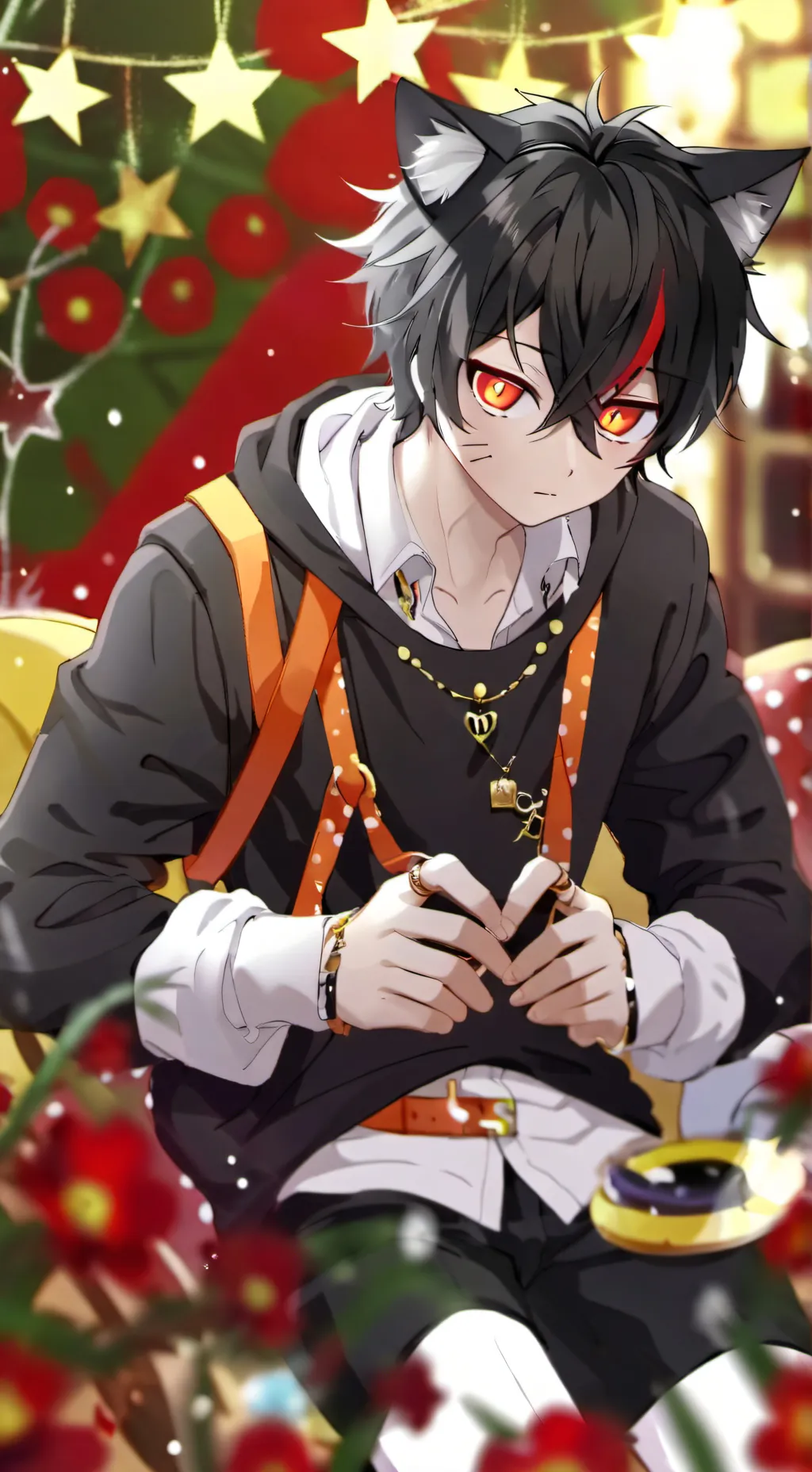 ai character: Lucas background