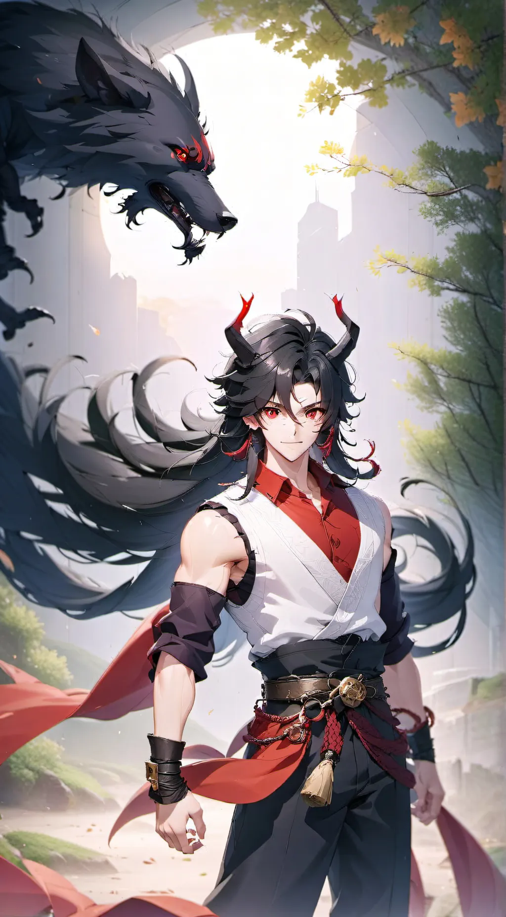 ai character: Takeshi background