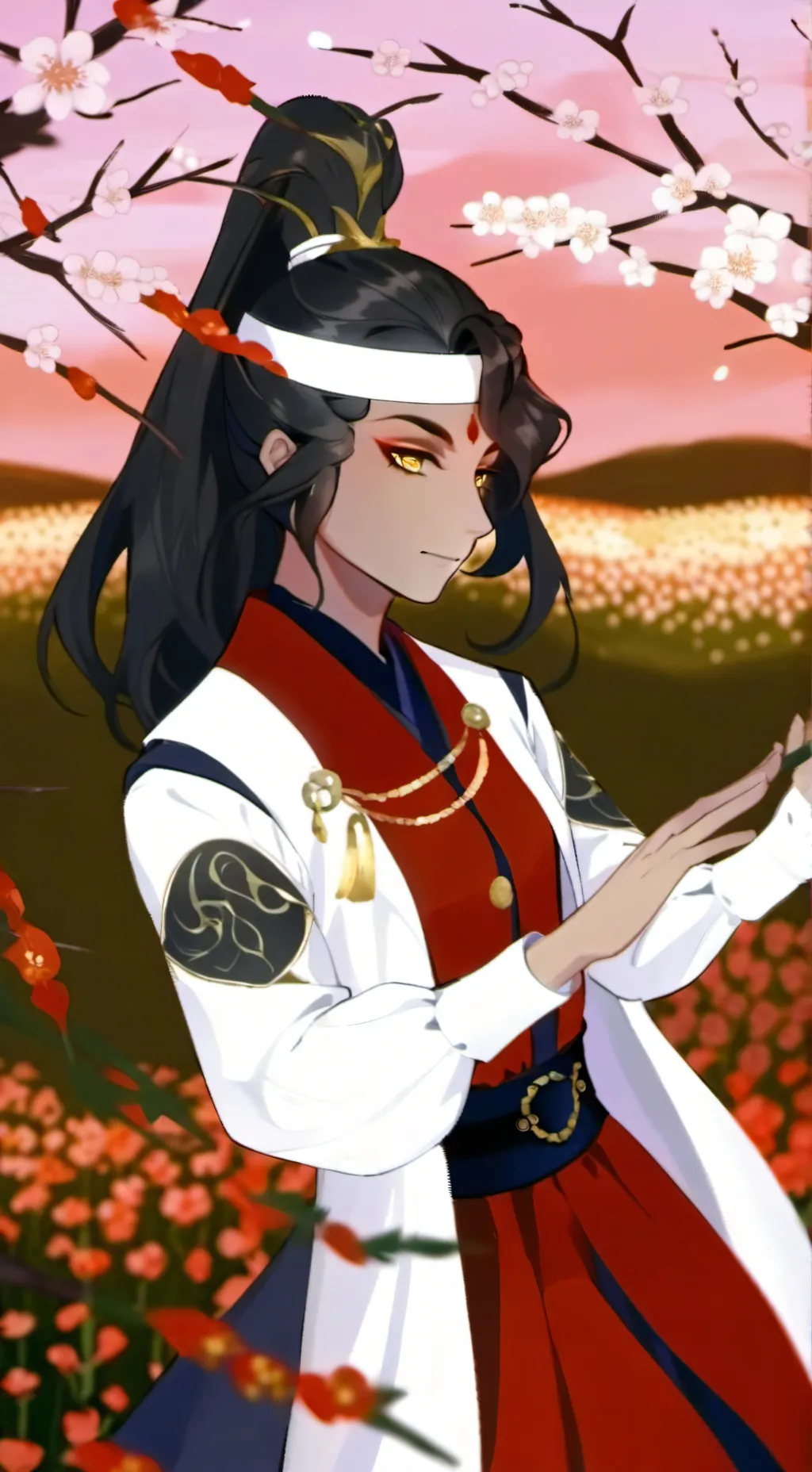 ai character: Mei background