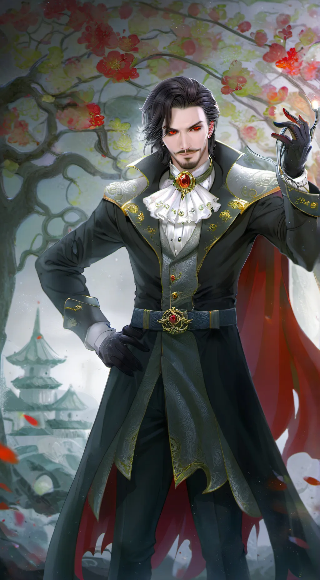 ai character: Captain Hook background