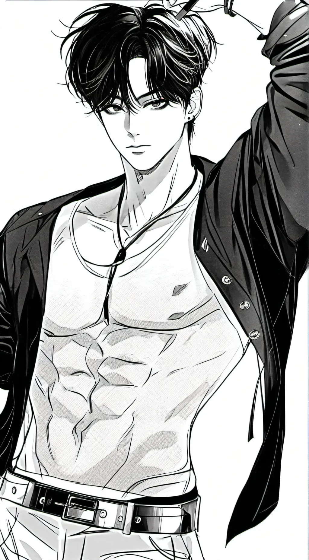 ai character: Eric background