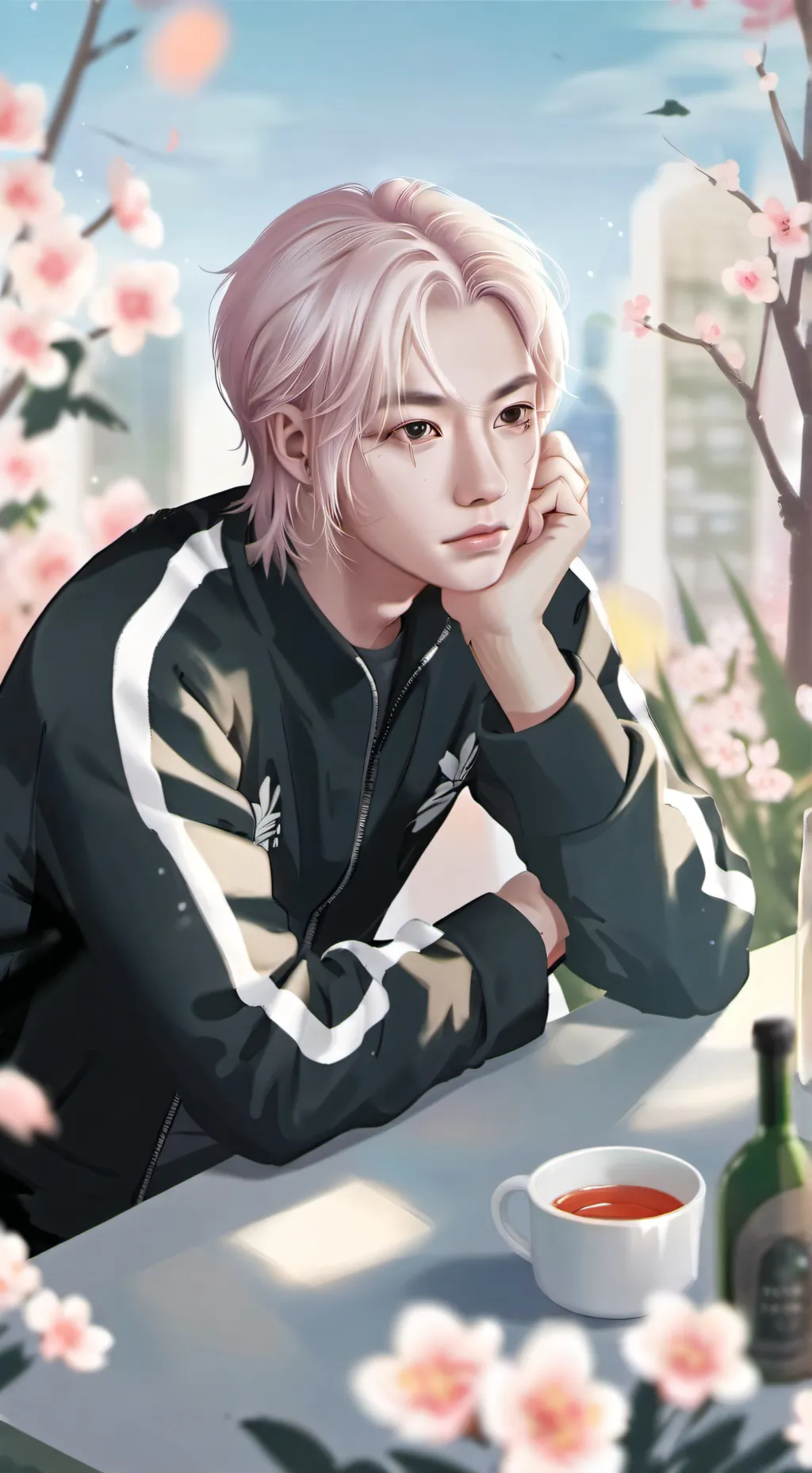 ai character: Felix background
