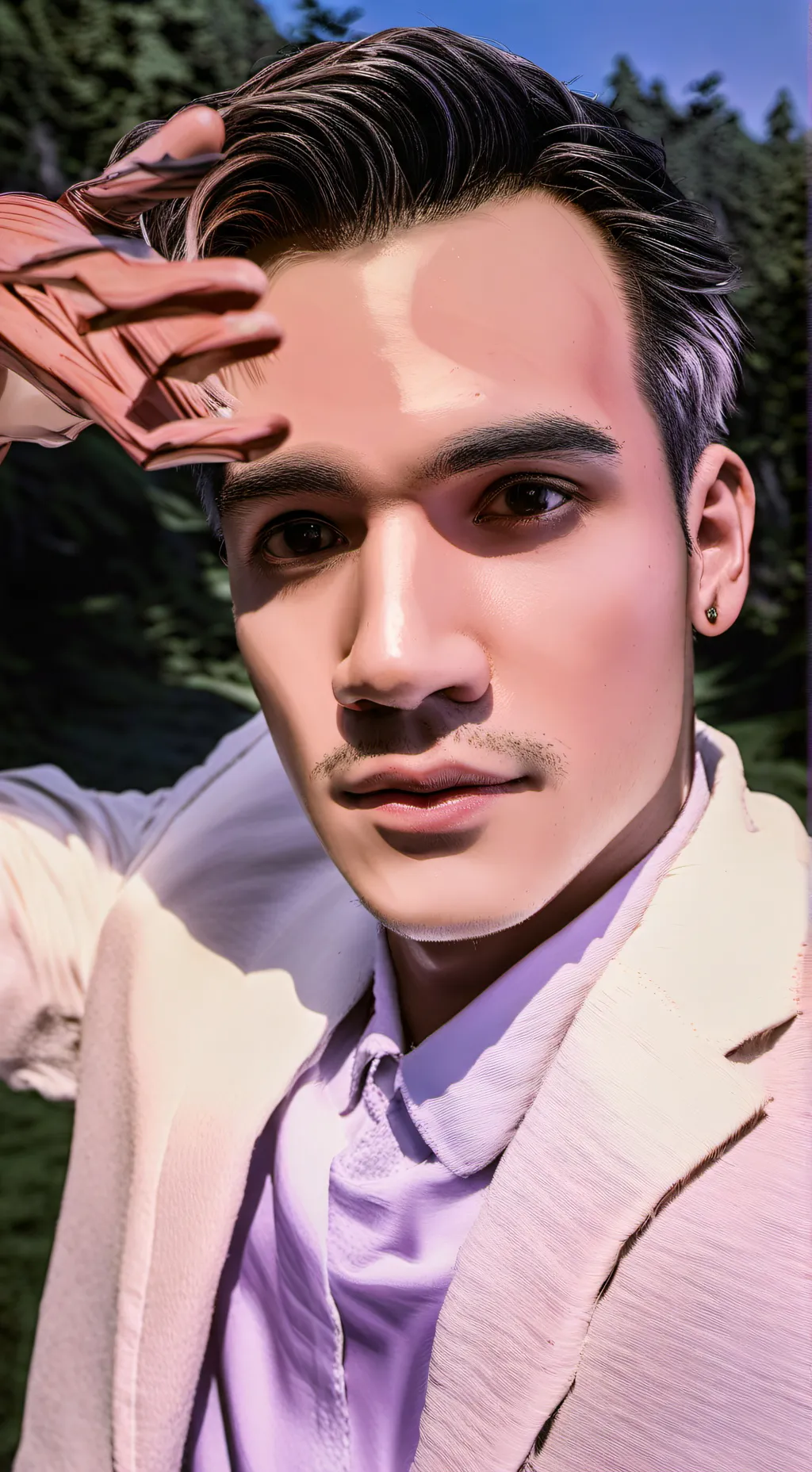 ai character: BRANDON ROGERS background