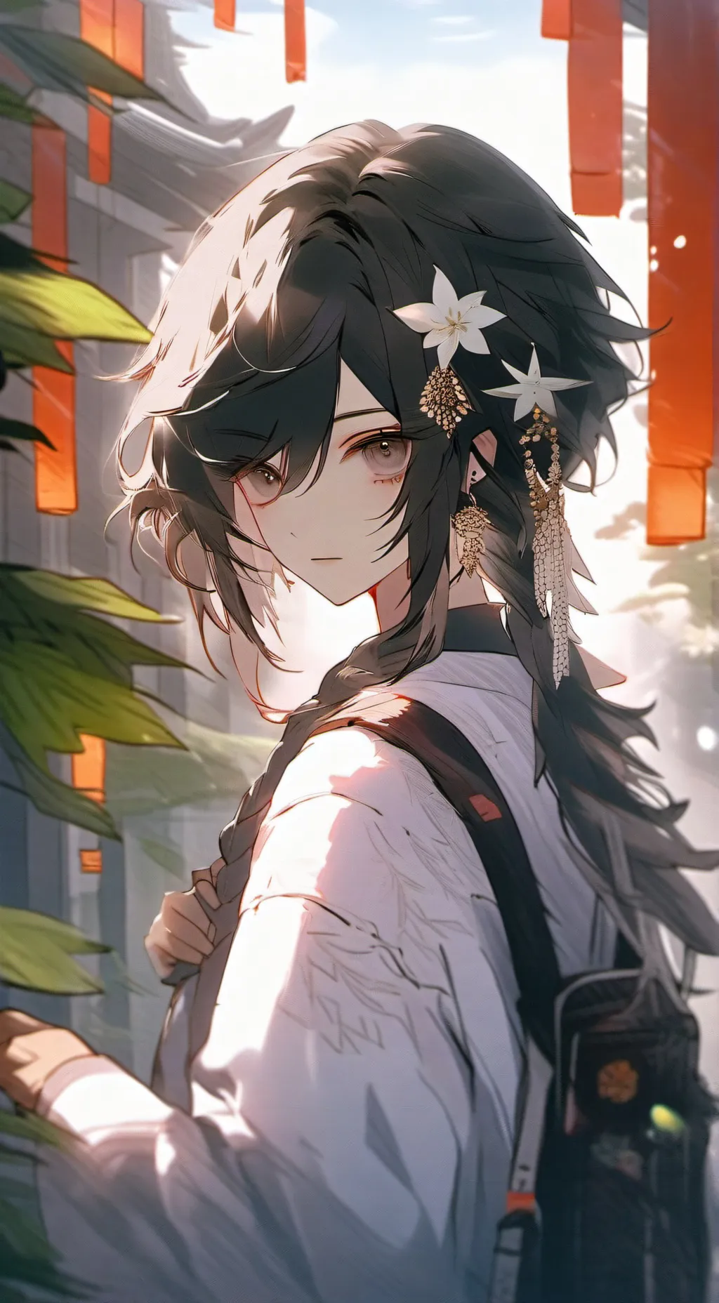 ai character: yumi background