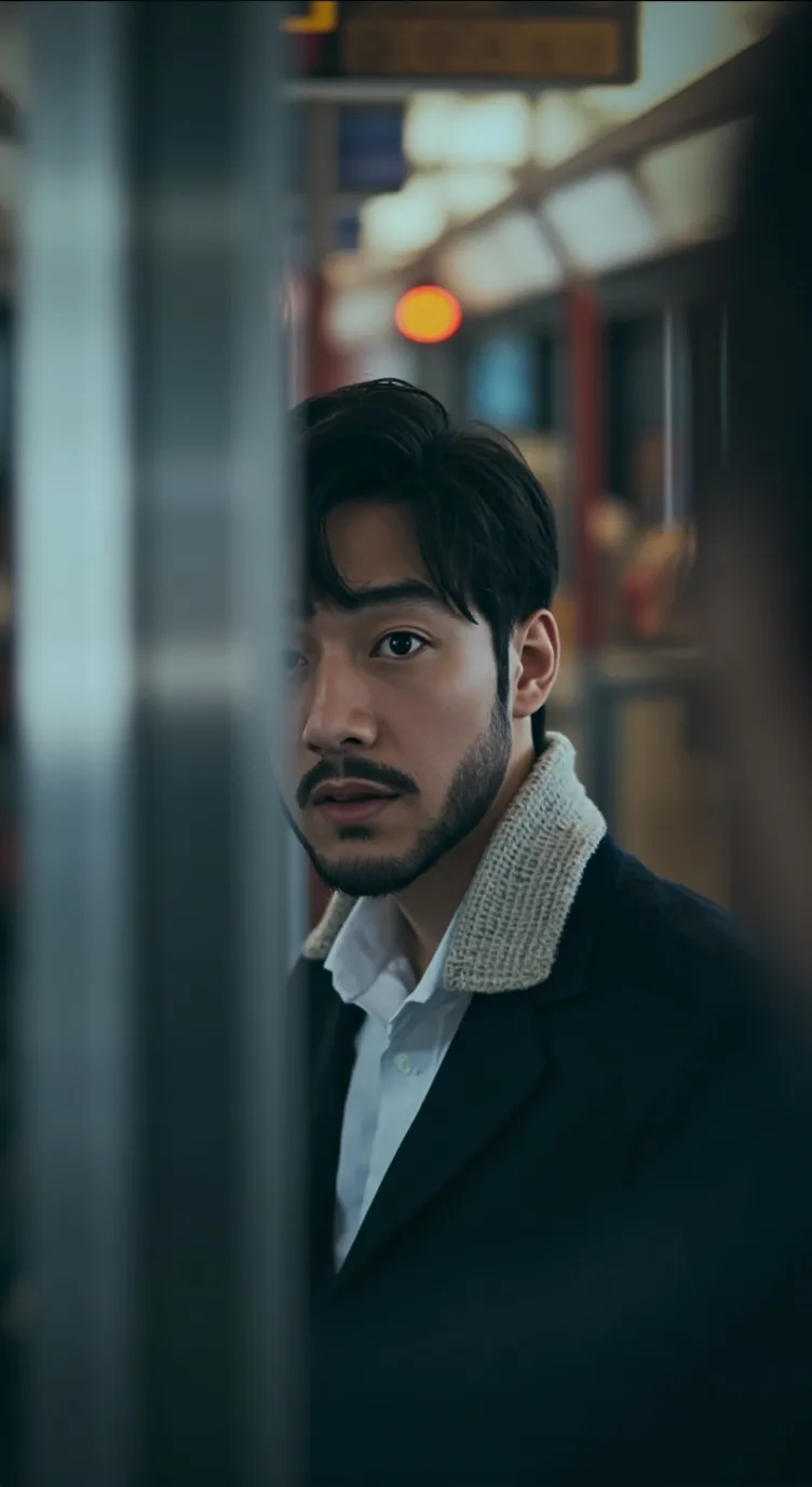 ai character: Gong yoo background