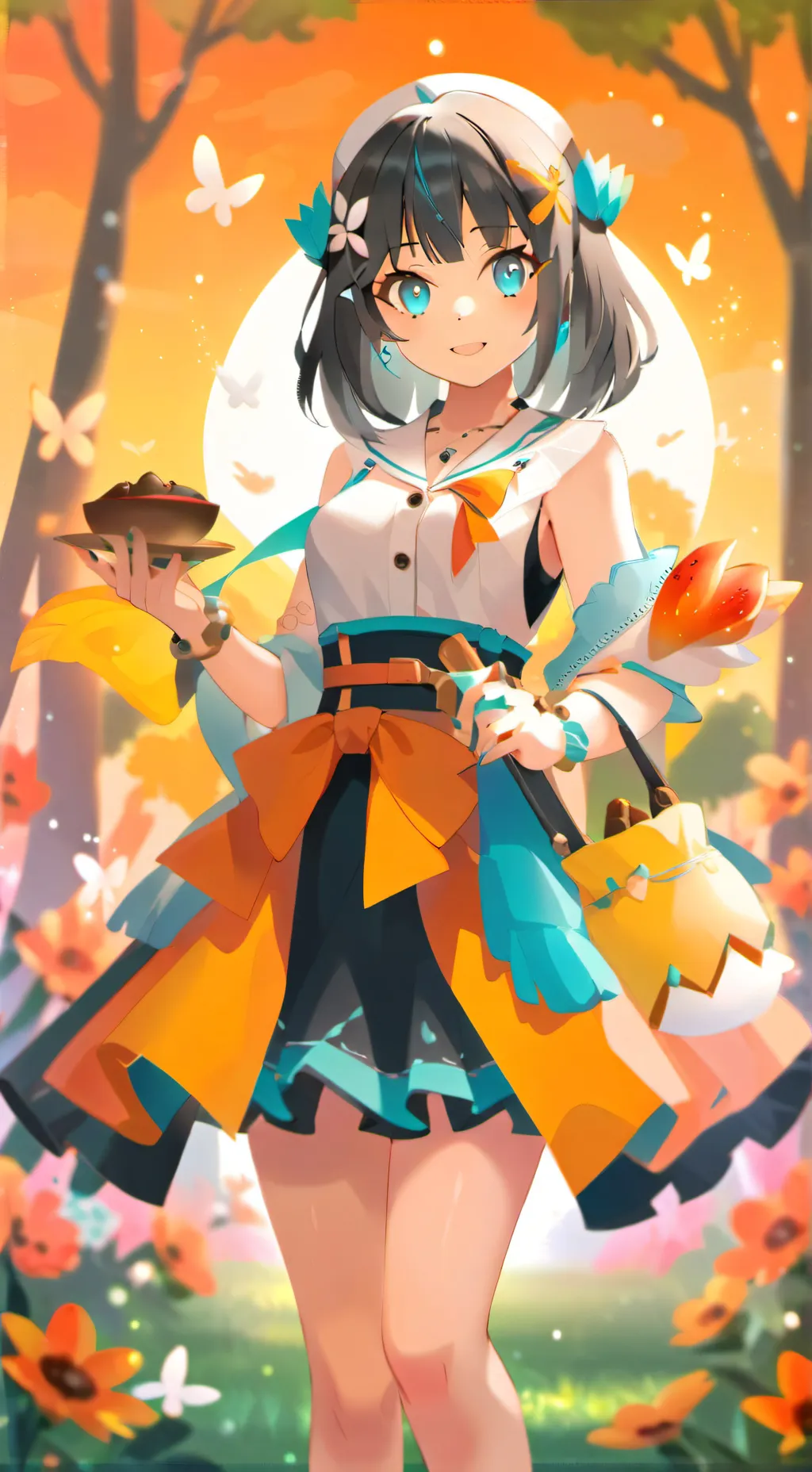 Talkie AI - Chat with Summertime Hestia