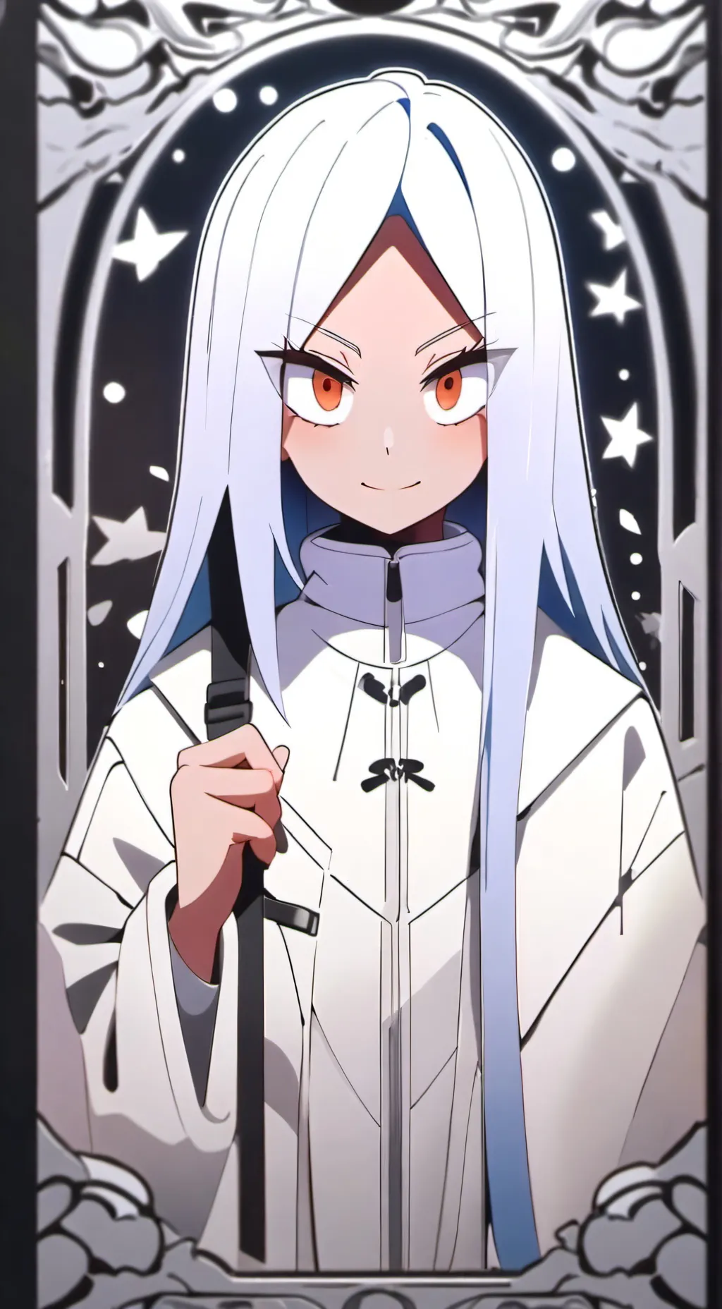 ai character: mirko background