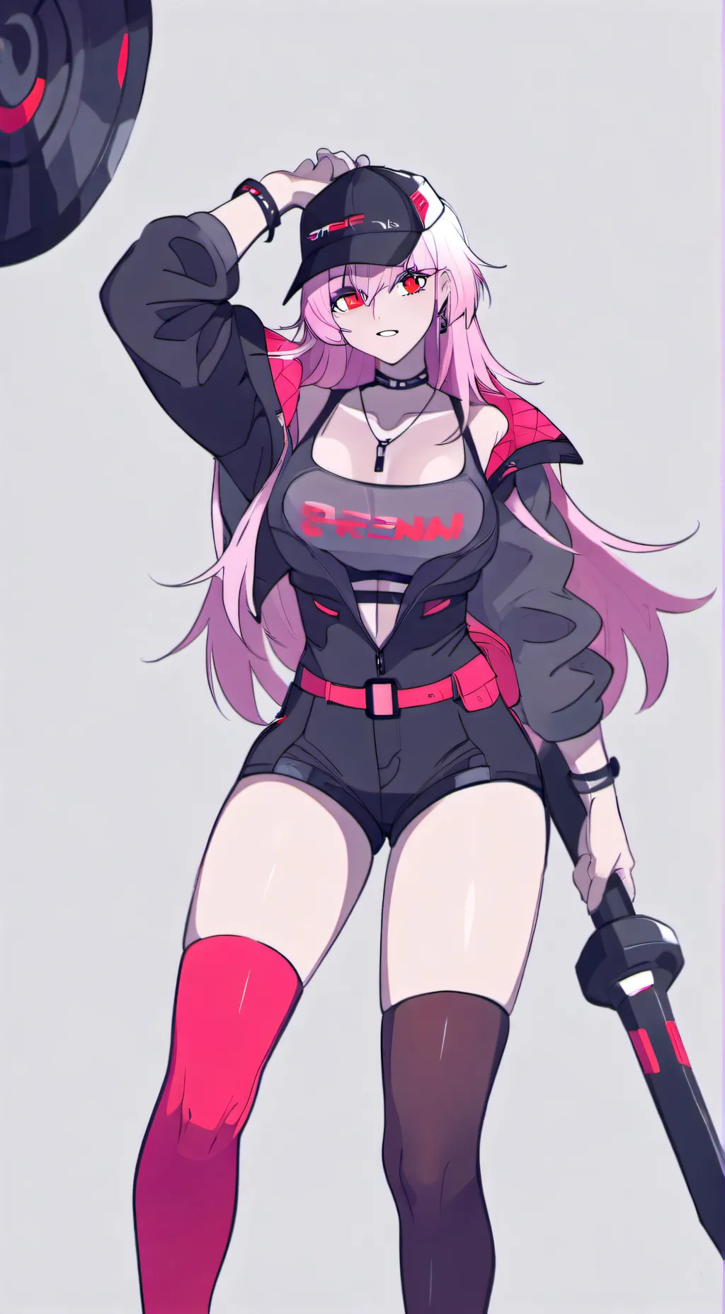 ai character: Lorena  background