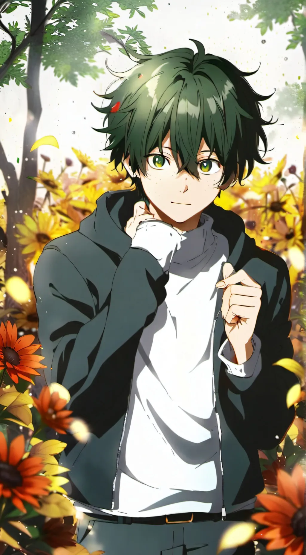 ai character: Izuku (Deku) background
