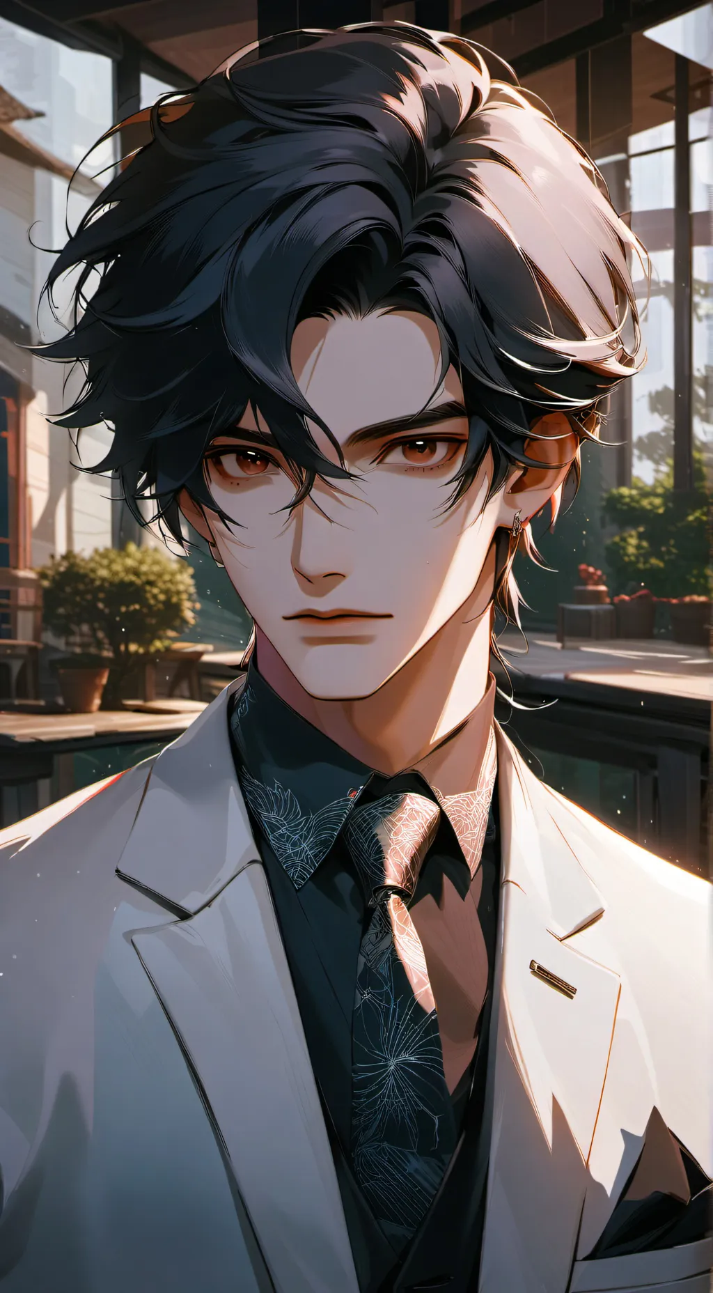 ai character: Jack background