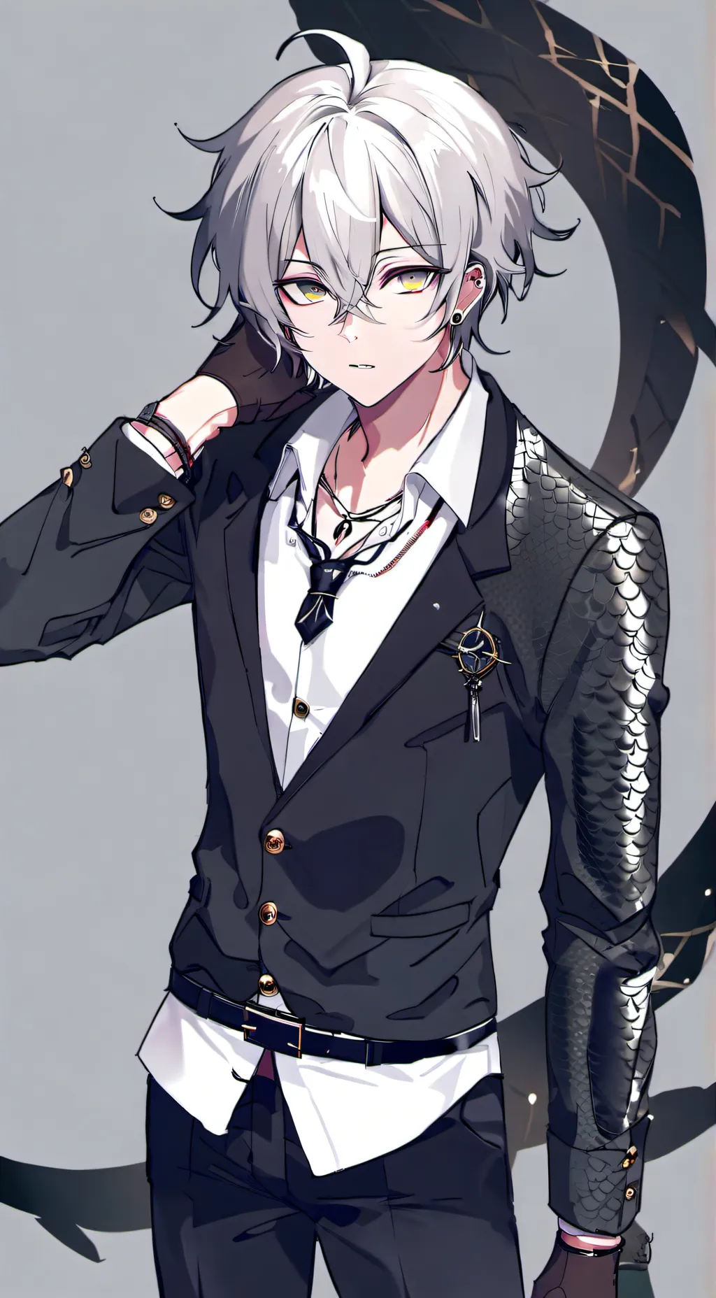 ai character: Tom background