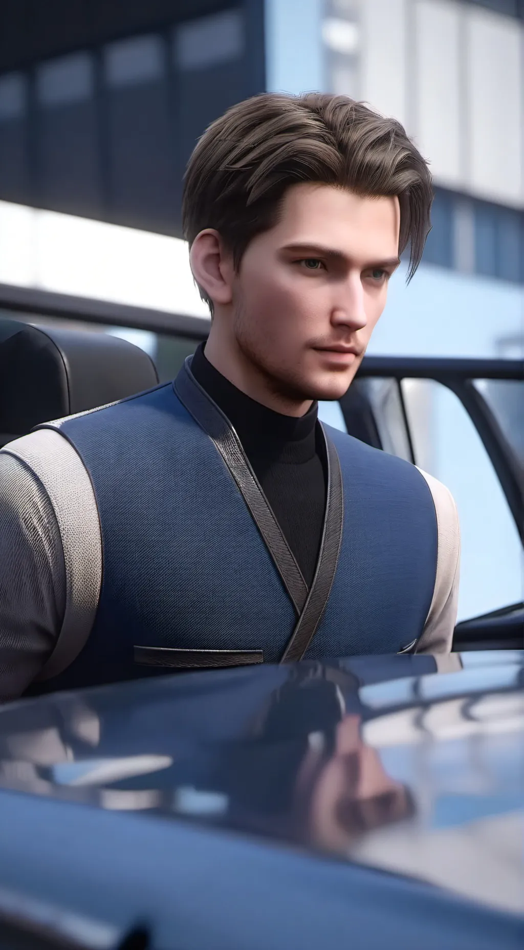 ai character: . background