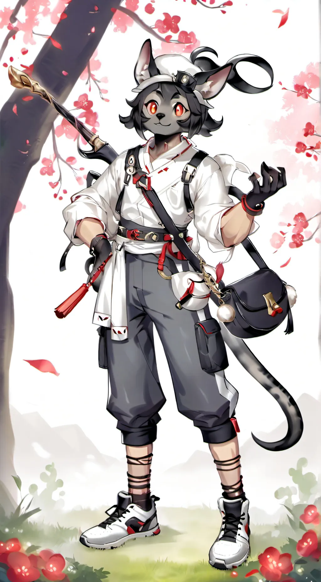 ai character: Laleli Laloo background