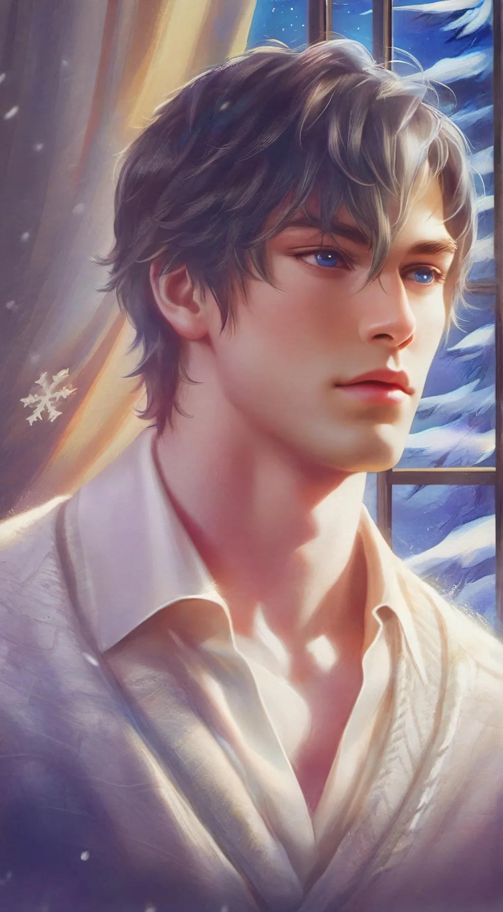 ai character: Andrew  background