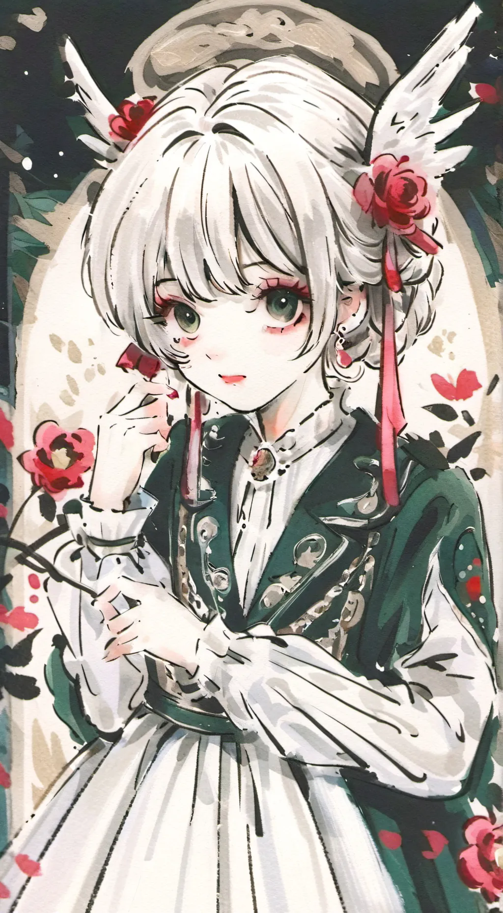 ai character: eliana background