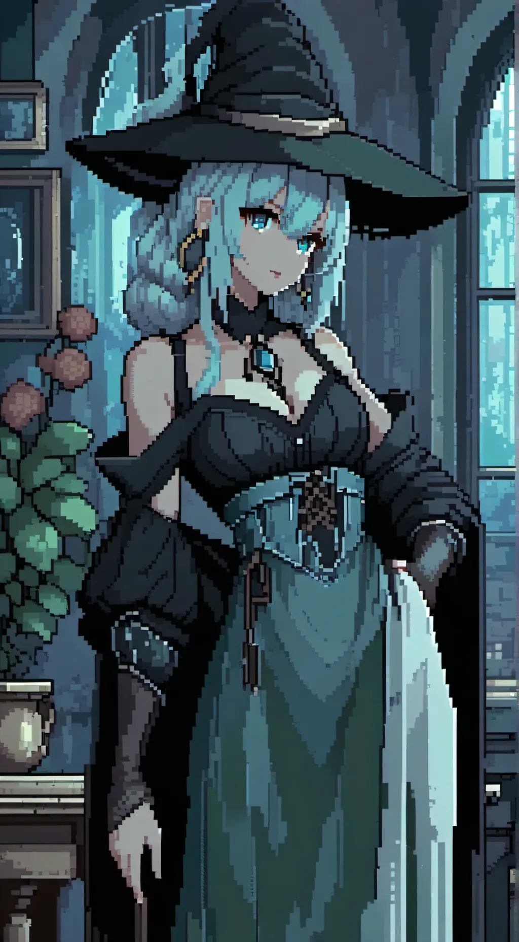 ai character: sirisi background