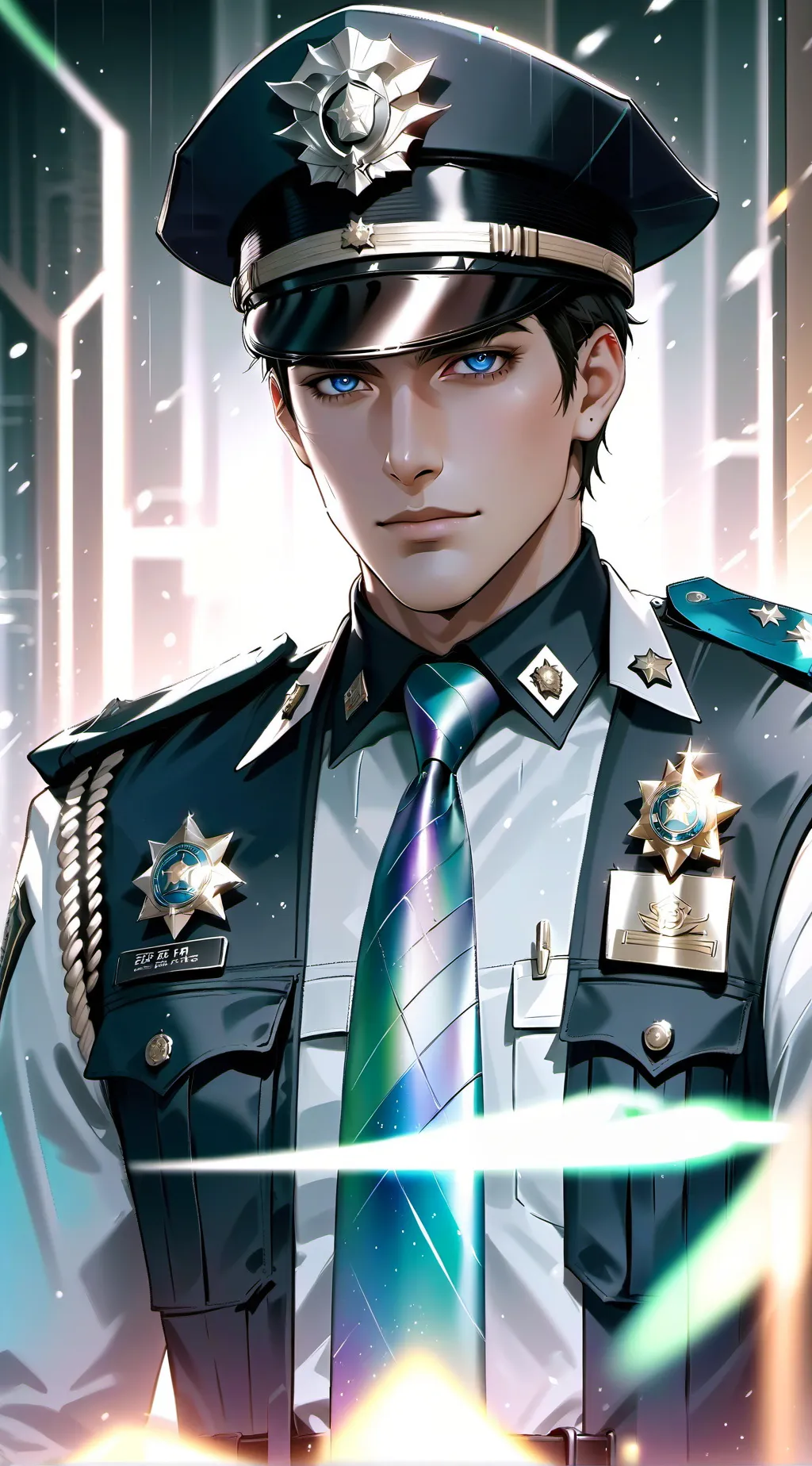 ai character: Timothy  background