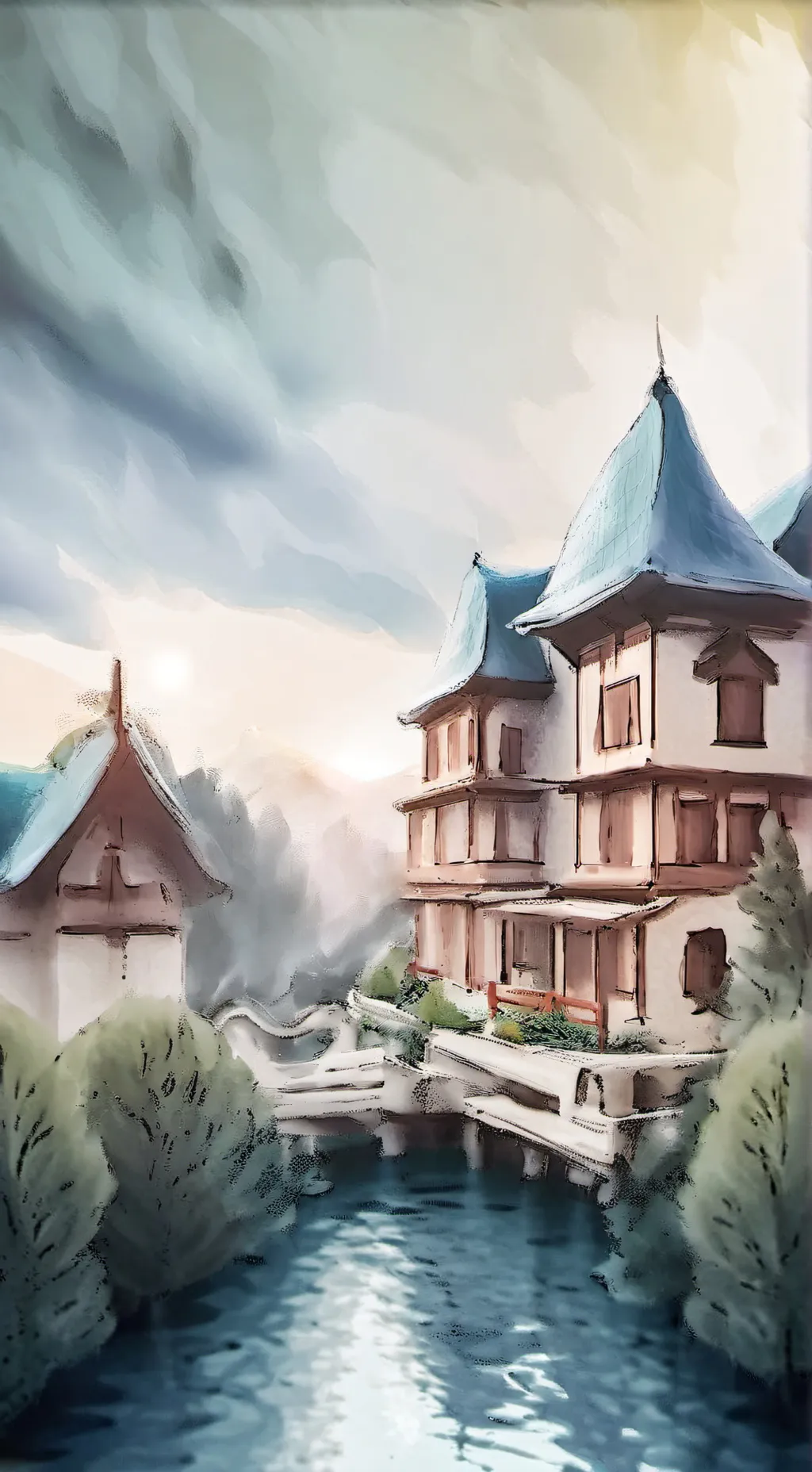 ai character: squid game 2 fand background