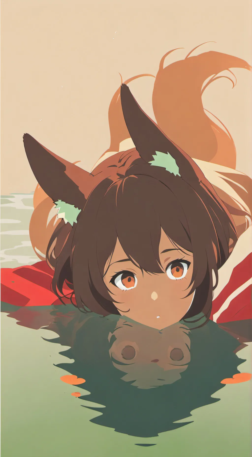 ai character: Aria background