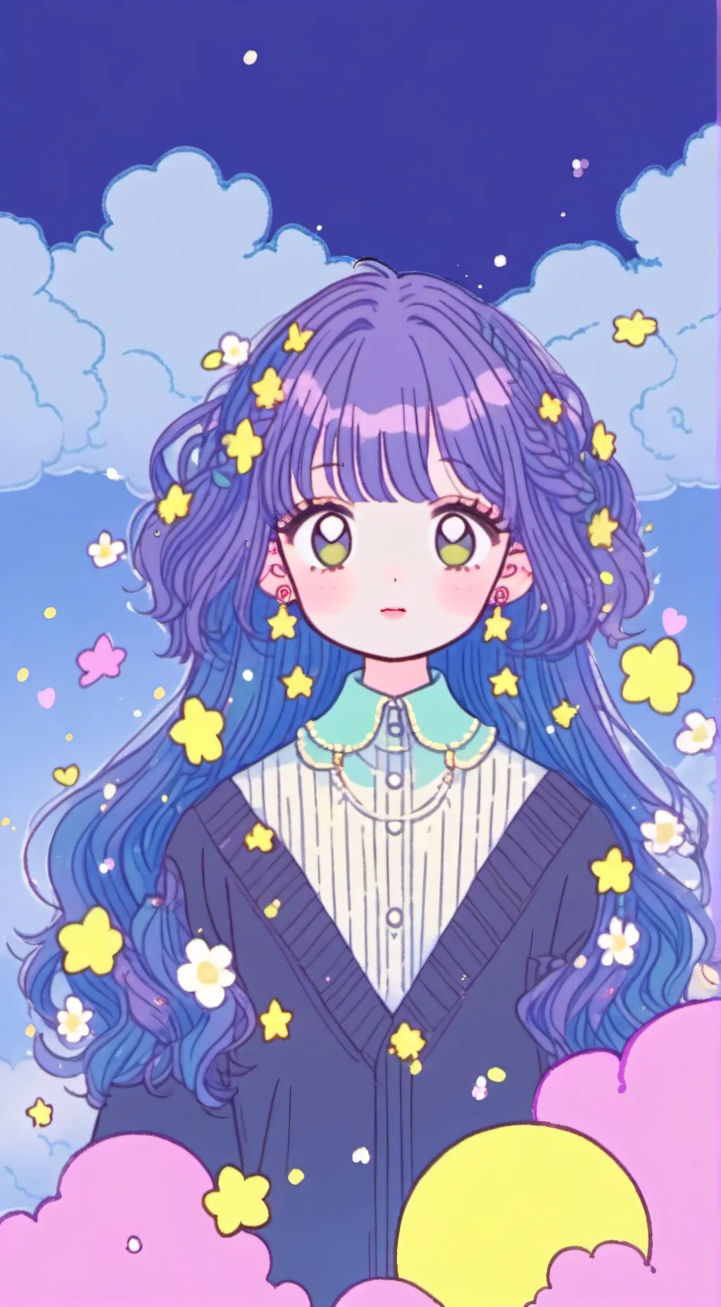 ai character: HP background