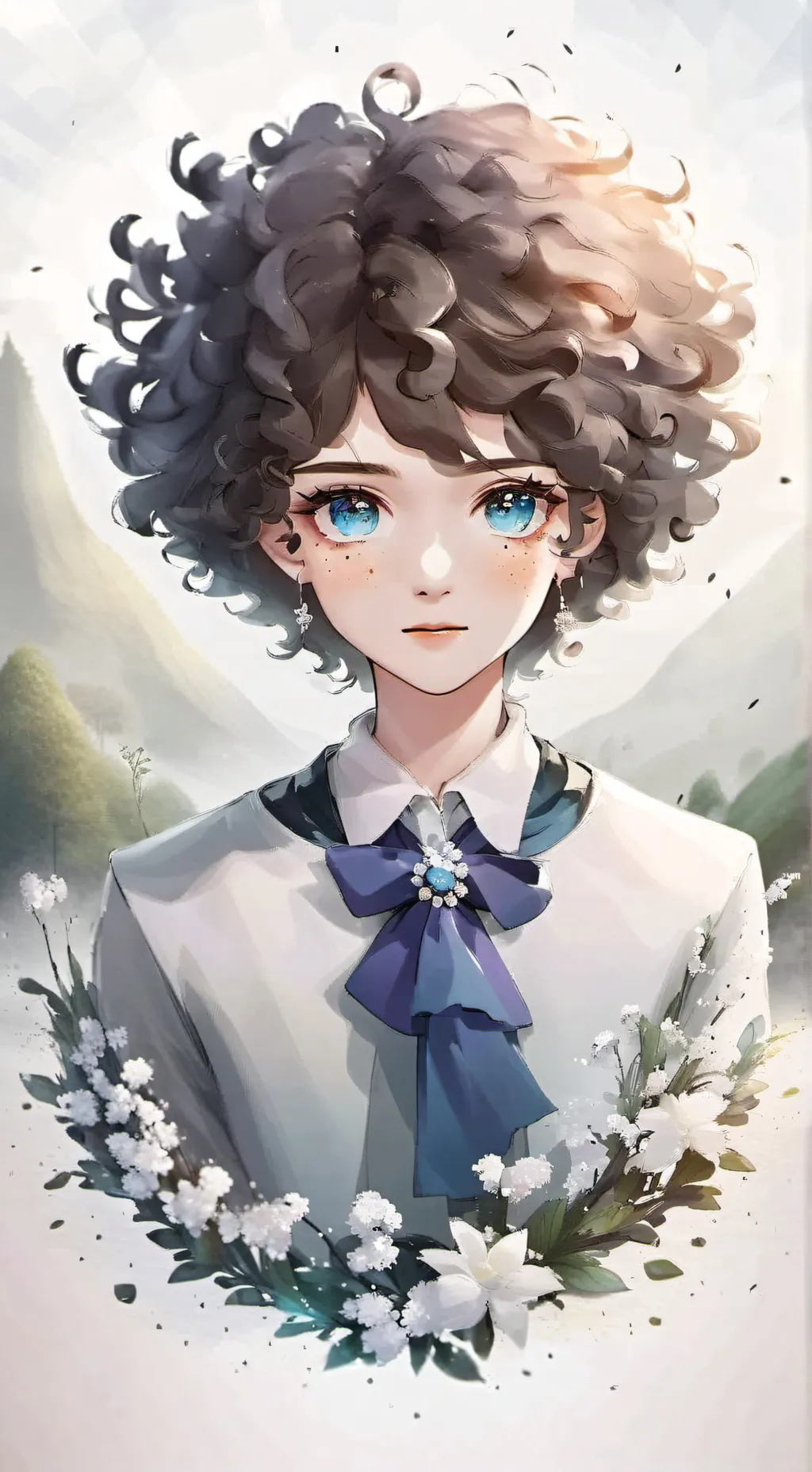 ai character: Scarlett  background