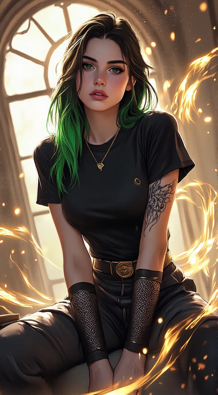 ai character: Maria background