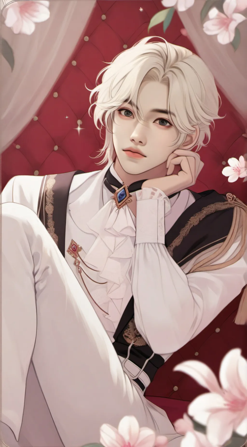 ai character: ♡Adam♡ background